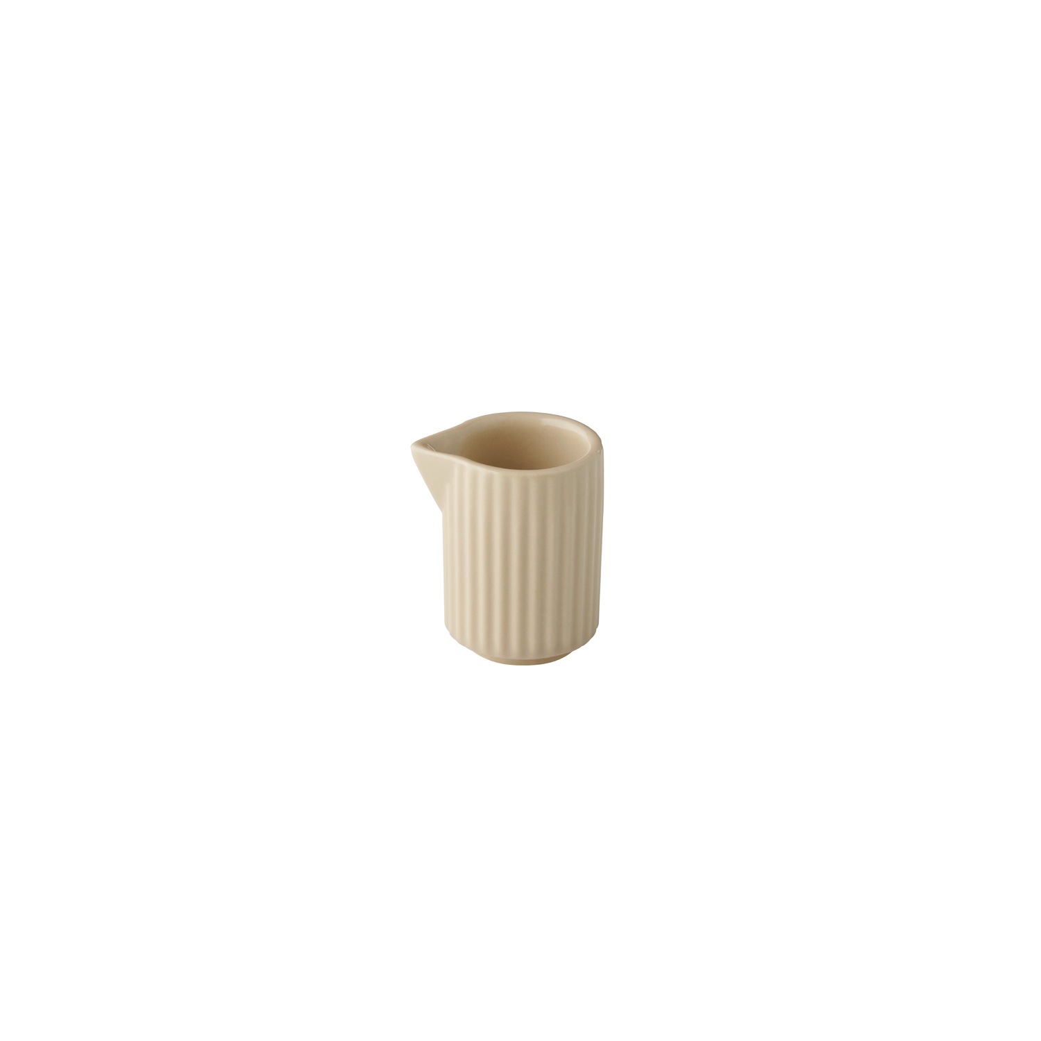 APS Milchkännchen "THE GRID, 6 Stück" 0,04 l Set, 6 Stk. tlg. 40 ml Porzellan