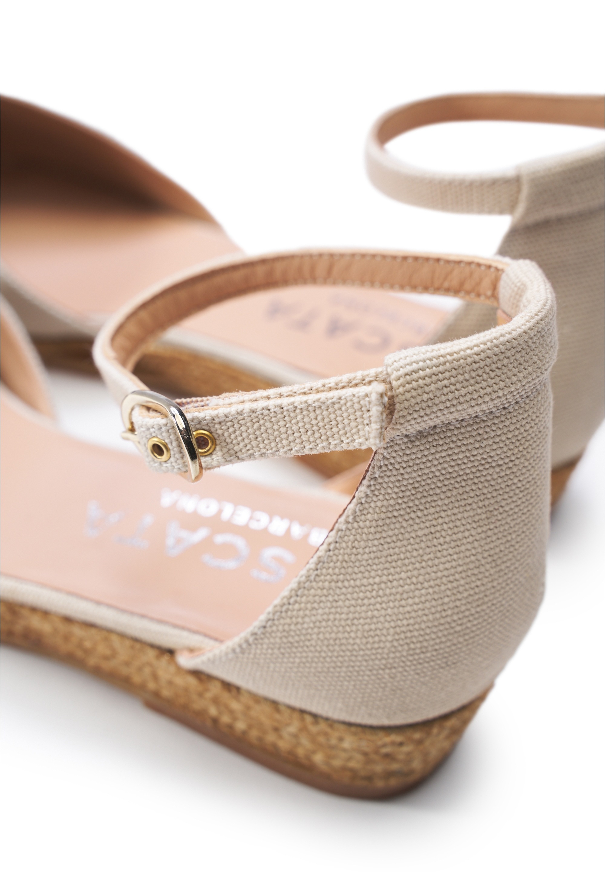 VISCATA Espadrille »Montroig«, mit elegantem Knöchelriemen