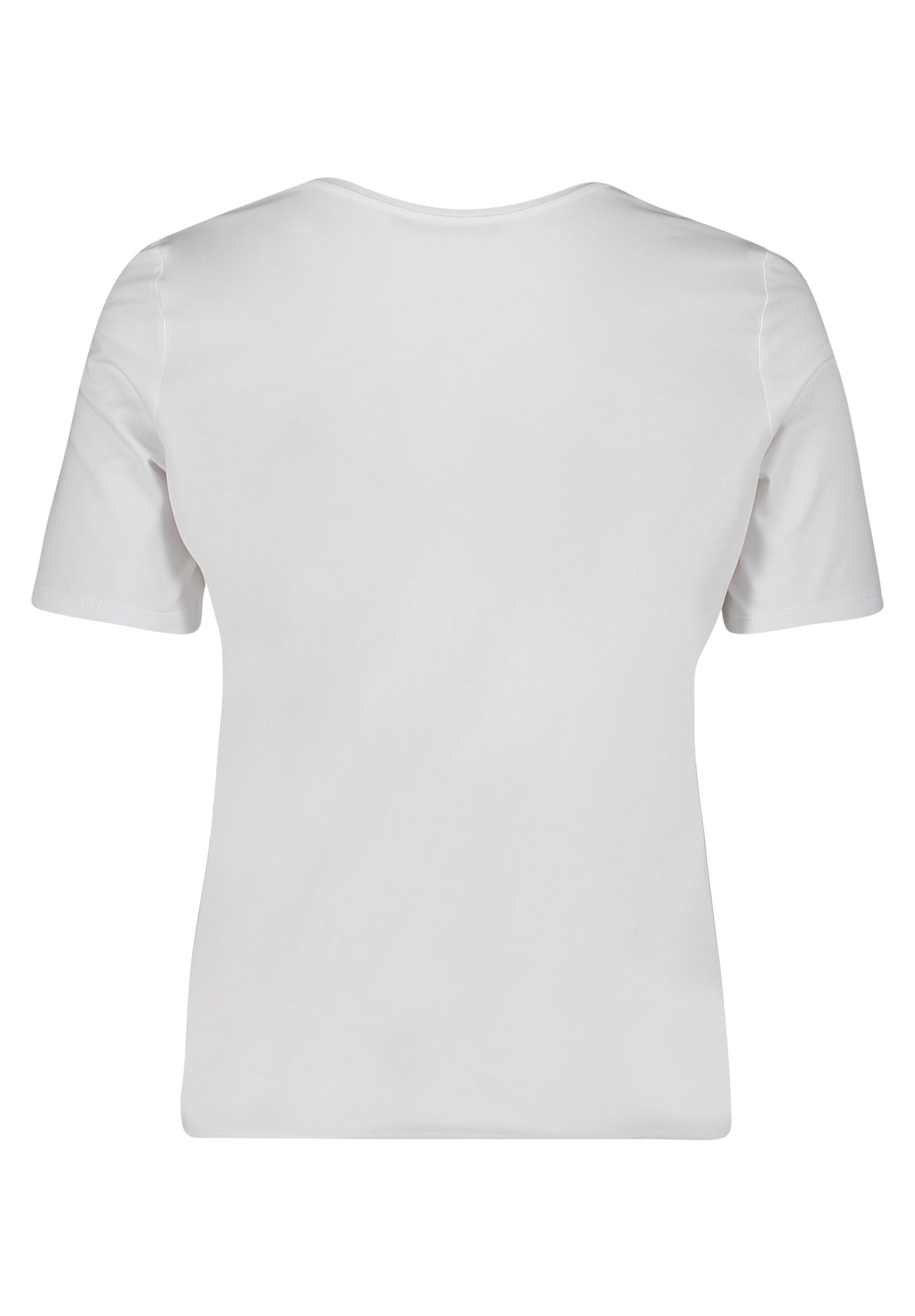 Betty Barclay Kurzarmshirt »Betty Barclay Damen Basic Shirt mit Placement«, (1 tlg.)
