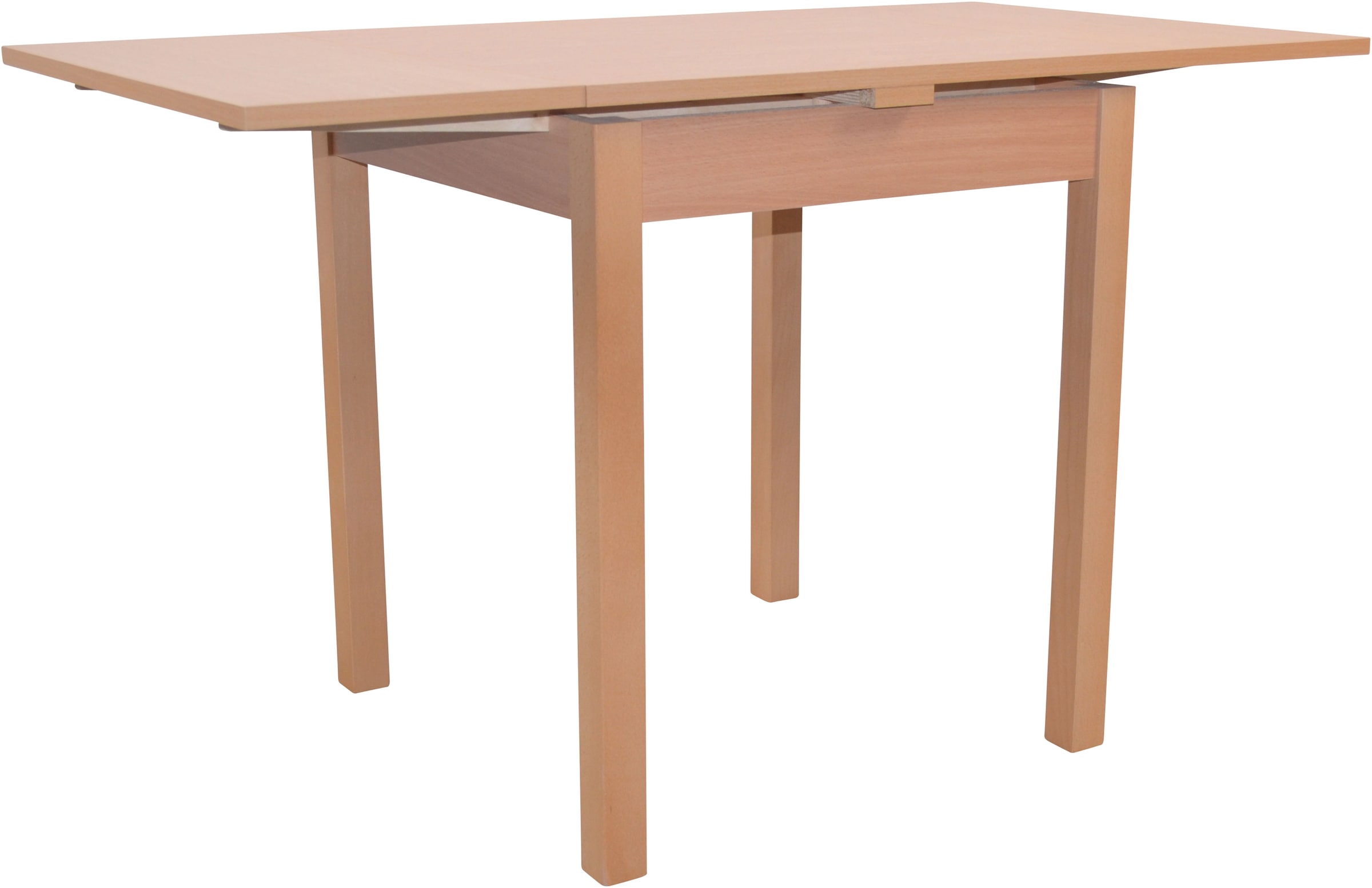 HOFMANN LIVING AND MORE Essgruppe »5tlg. Tischgruppe«, (Spar-Set, 5 tlg., 5tlg. Tischgruppe), Stühle montiert