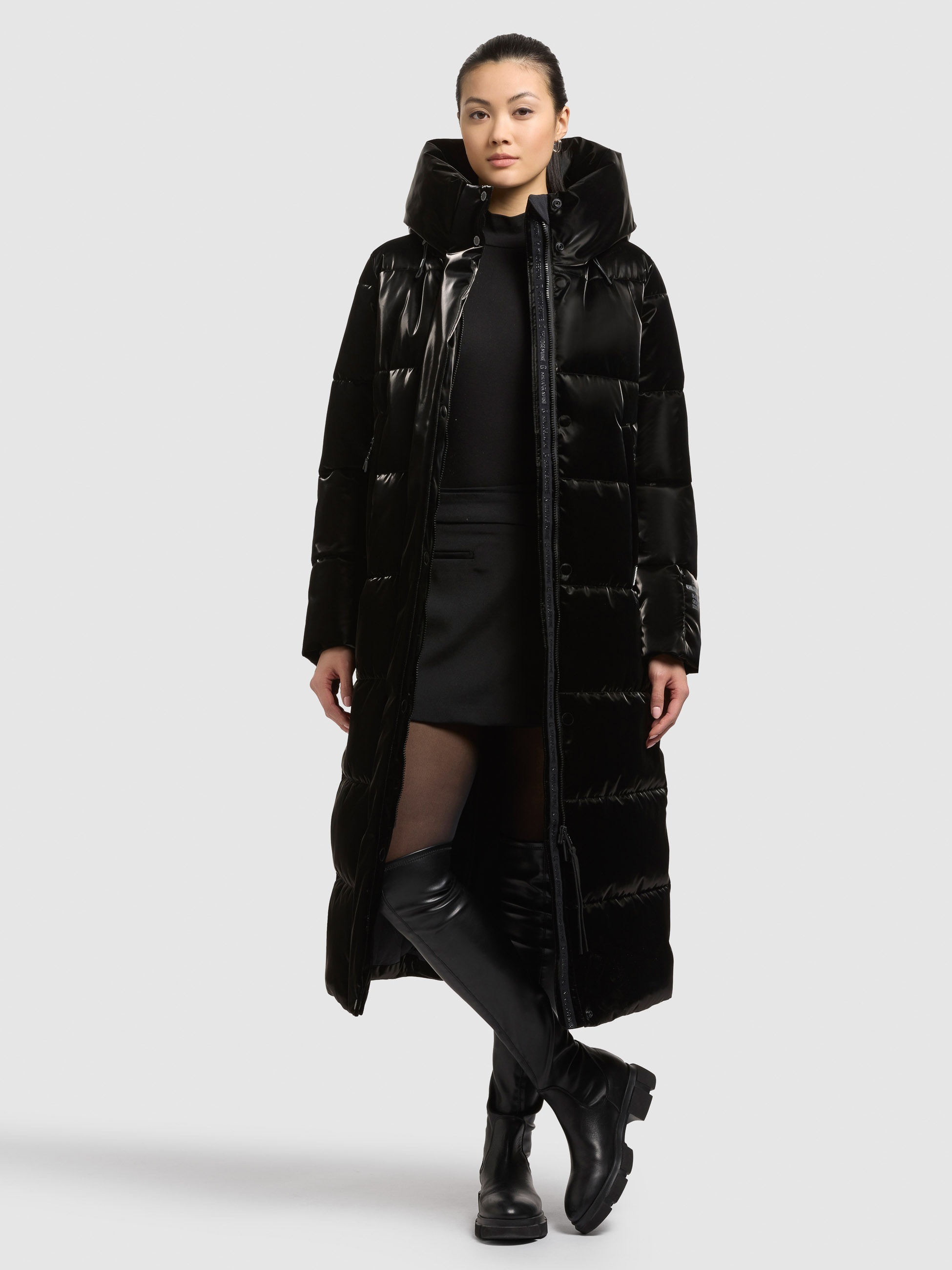 khujo Steppmantel »SOULANI5 SHINY«