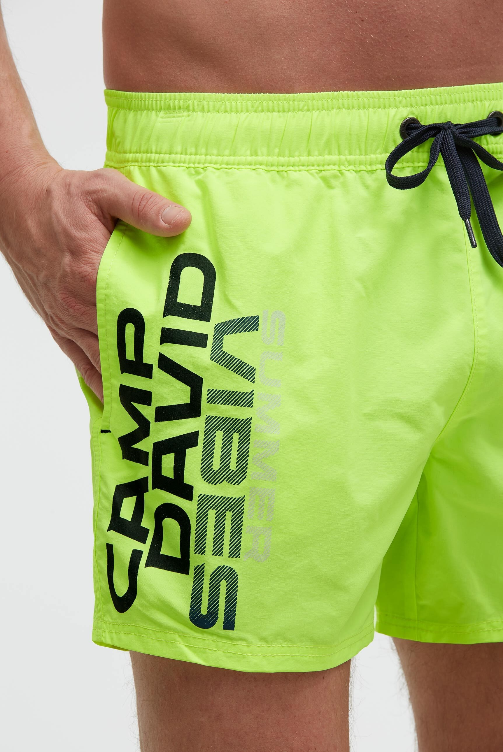 CAMP DAVID Badeshorts mit Einschubtaschen