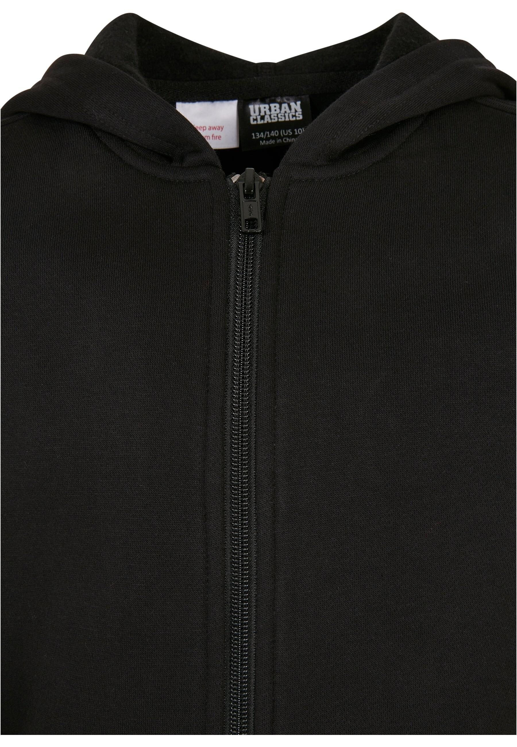 URBAN CLASSICS Parka »Urban Classics Damen Girls Sweat Parka«, (1 St.), mit Kapuze