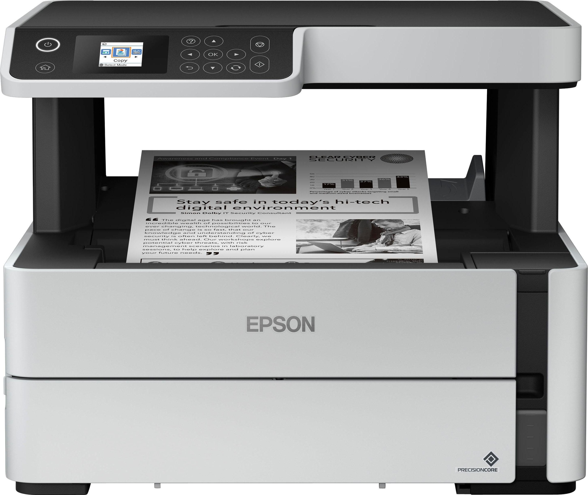 Epson Multifunktionsdrucker »EcoTank ET-M217...