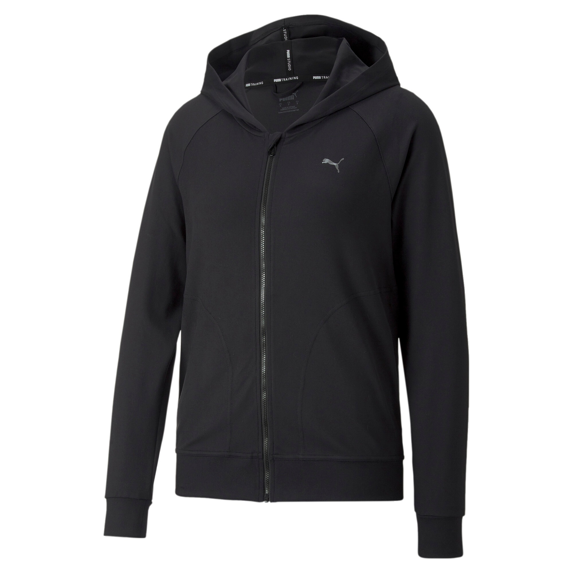 PUMA Trainingsjacke »STUDIO für BAUR JACKET«, FOUNDATION bestellen | Kapuze mit