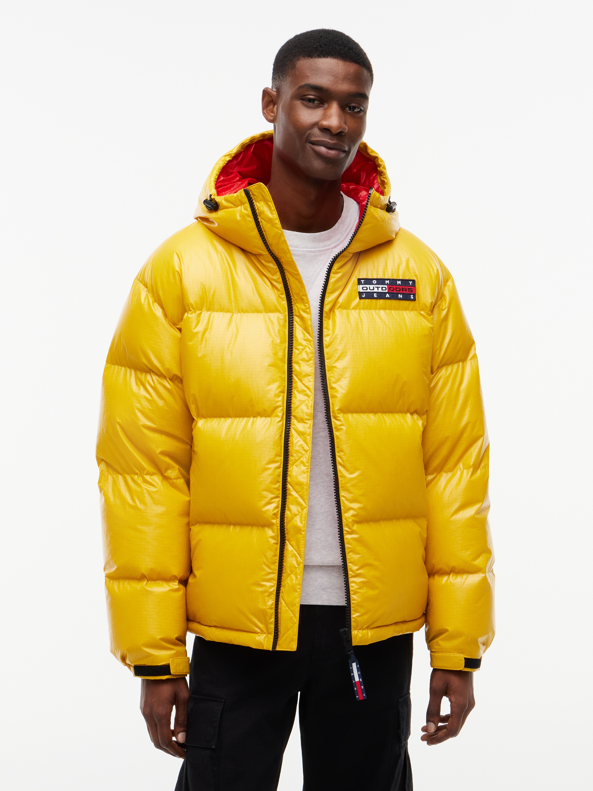 Tommy Jeans Daunenjacke "TJM ALASKA OUTDOORS DOWN JACKET" ohne Kapuze