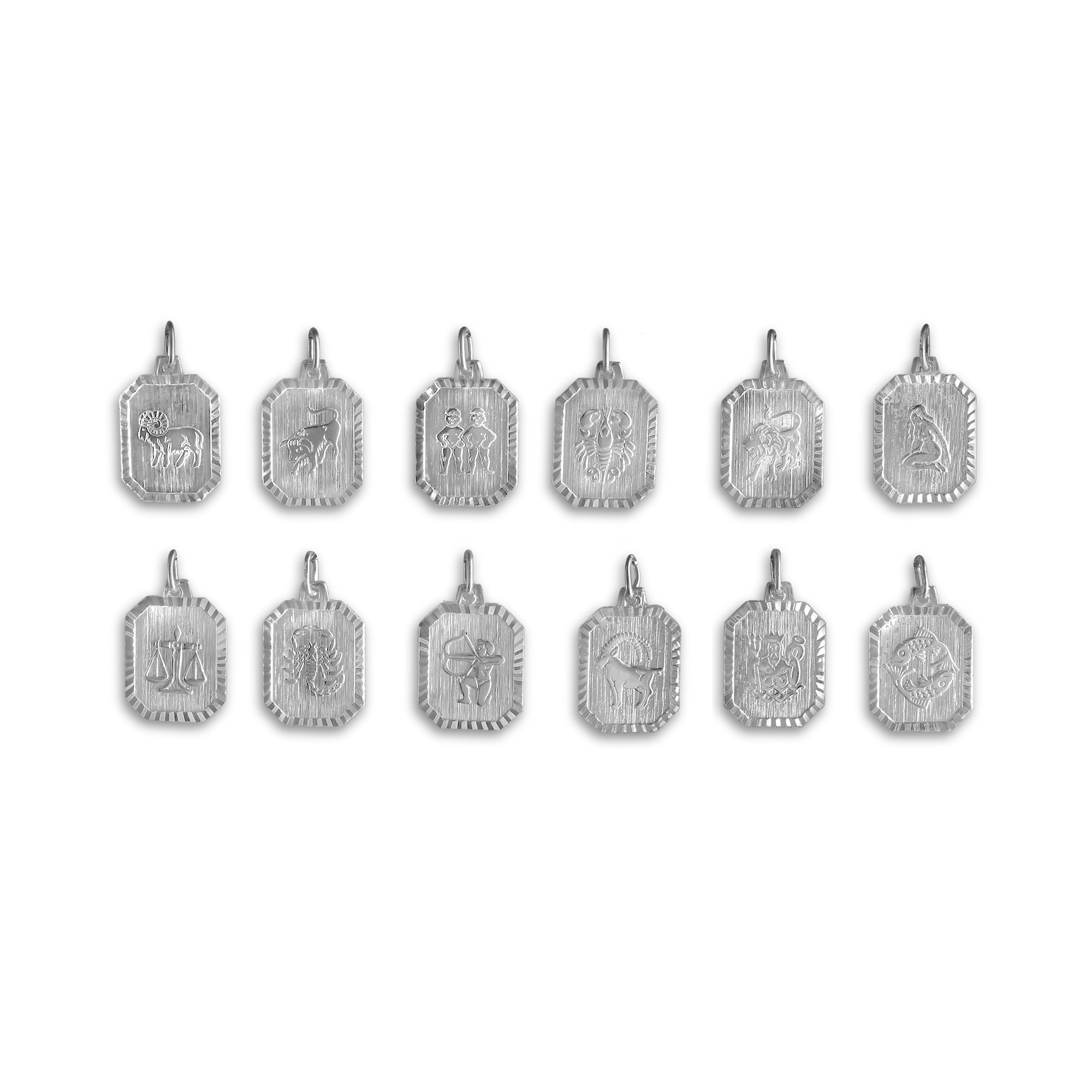 Vivance Capricorn Pendant White One-Size 2