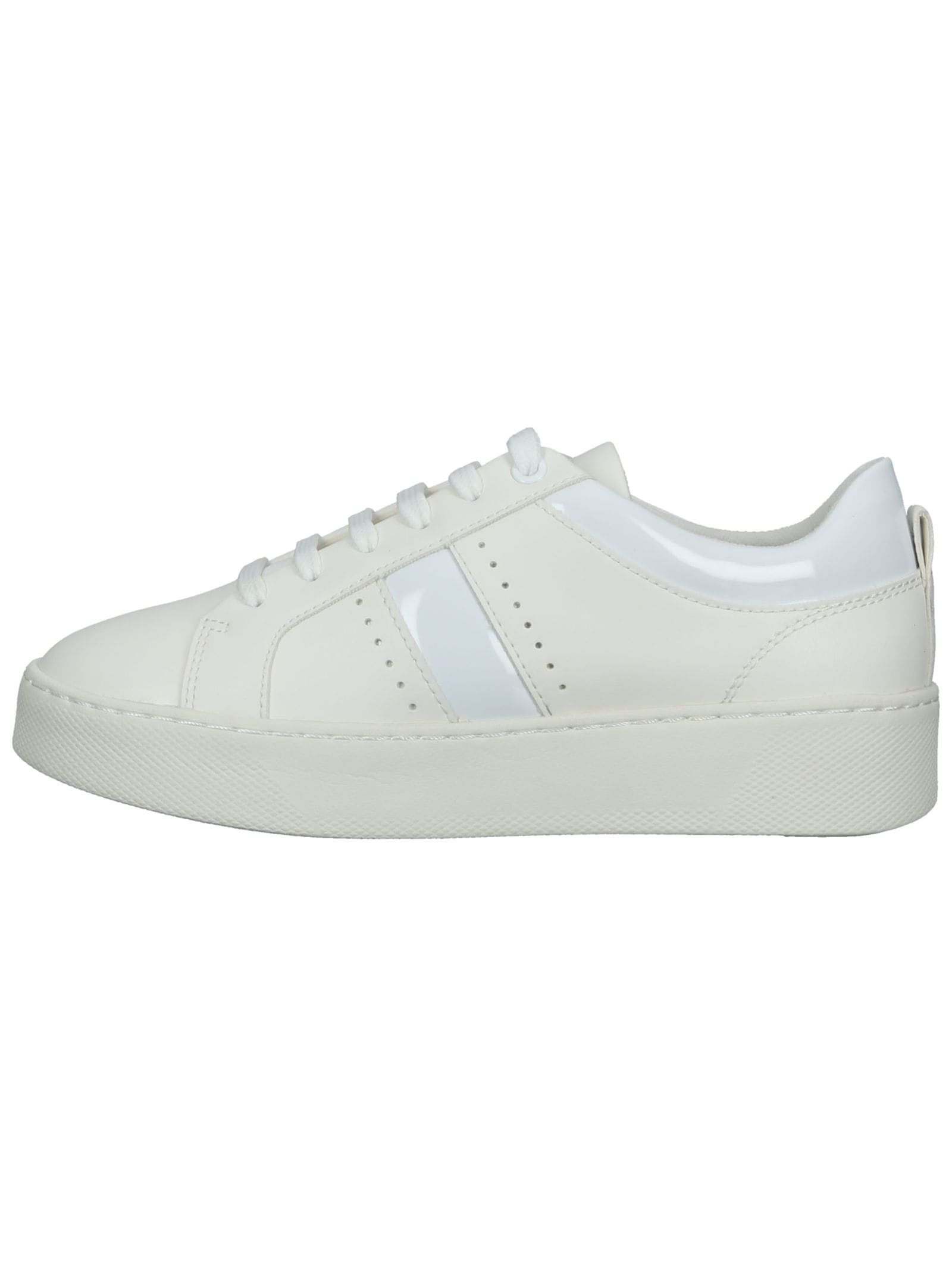 Geox Sneaker »Geox Sneaker Lederimitat/Textil«