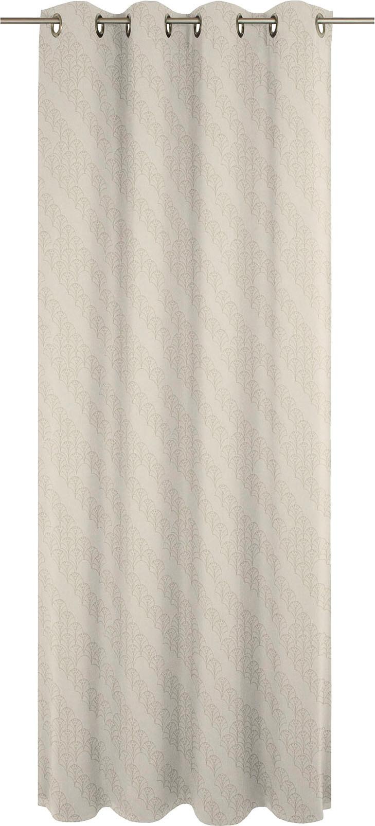 Adam Vorhang "Vorhang Argentinian Criolla aus 100 % Bio-Baumwolle, Ösen (1 günstig online kaufen