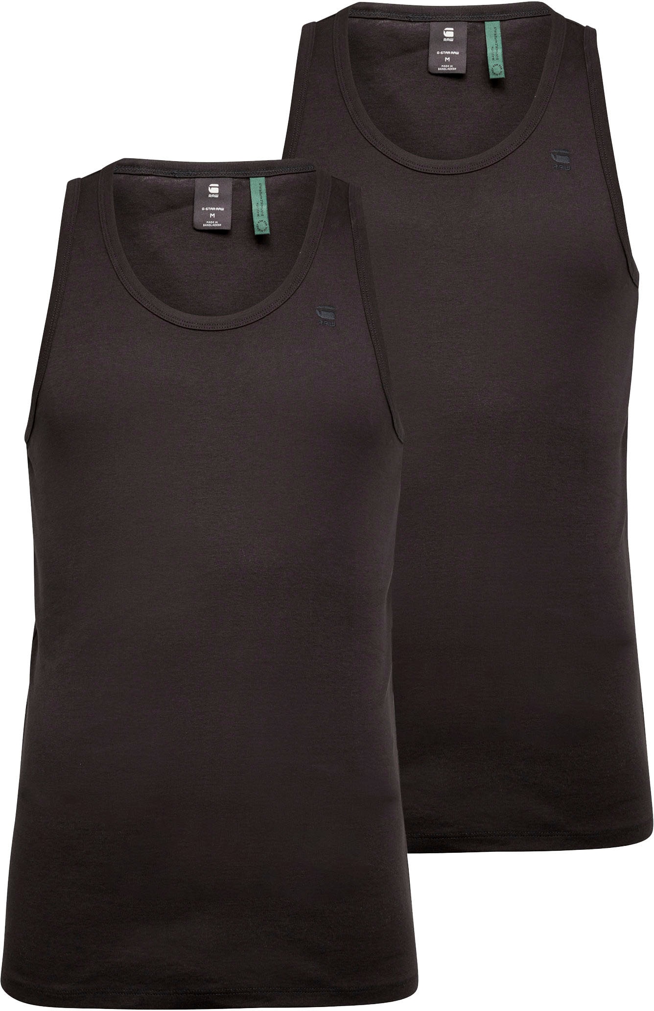 G-STAR T-Shirt "Base Tank Top 2-Pack" günstig online kaufen