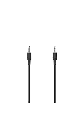 Hama Audio-Kabel »Audio-Kabel 35-mm-Klinken...