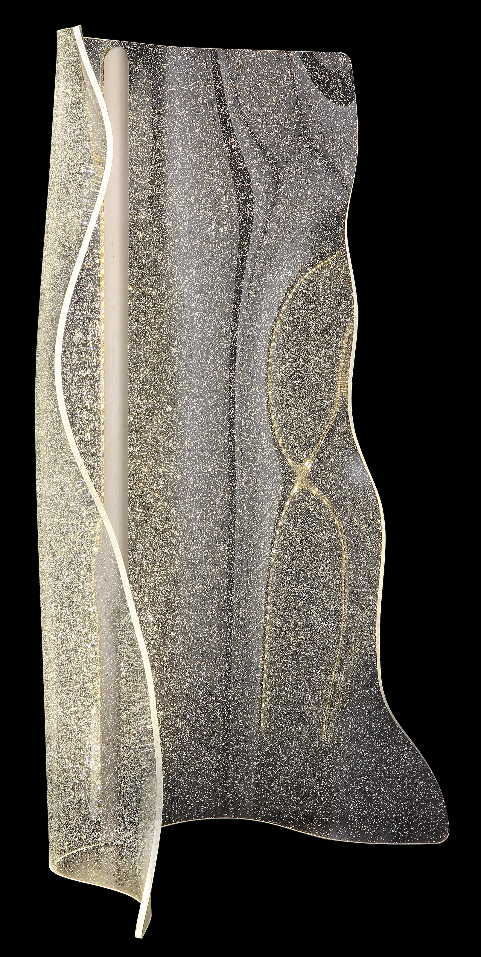 GLOBO LIGHTING Tischleuchte »SAQUE« LED-Modul 1 Stk. Warmweiß Tischlampe Nachttischlampe Deko-Tischleuchte Schlafzimmer