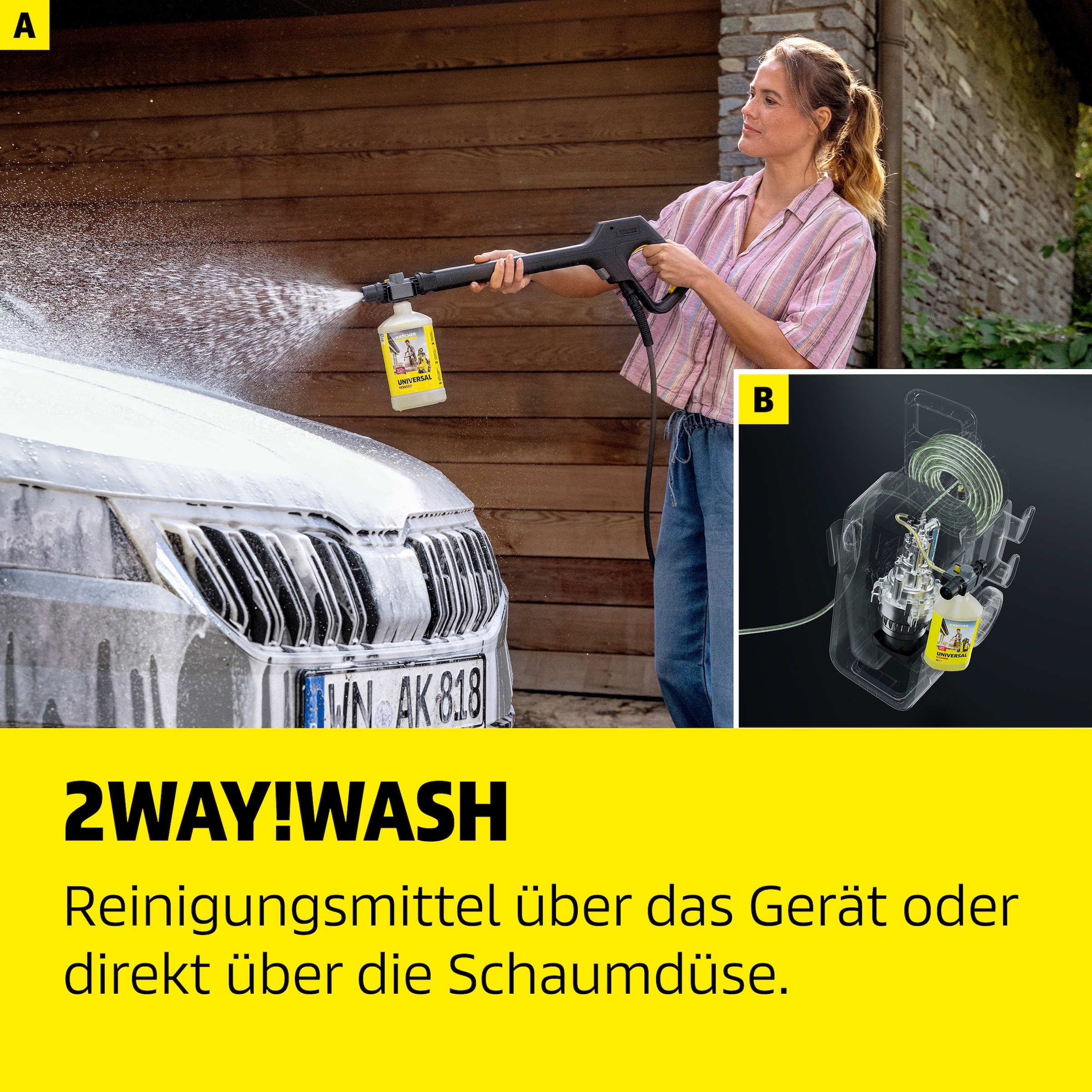 KÄRCHER Hochdruckreiniger »K 5 Comfort Premium Home *EU«