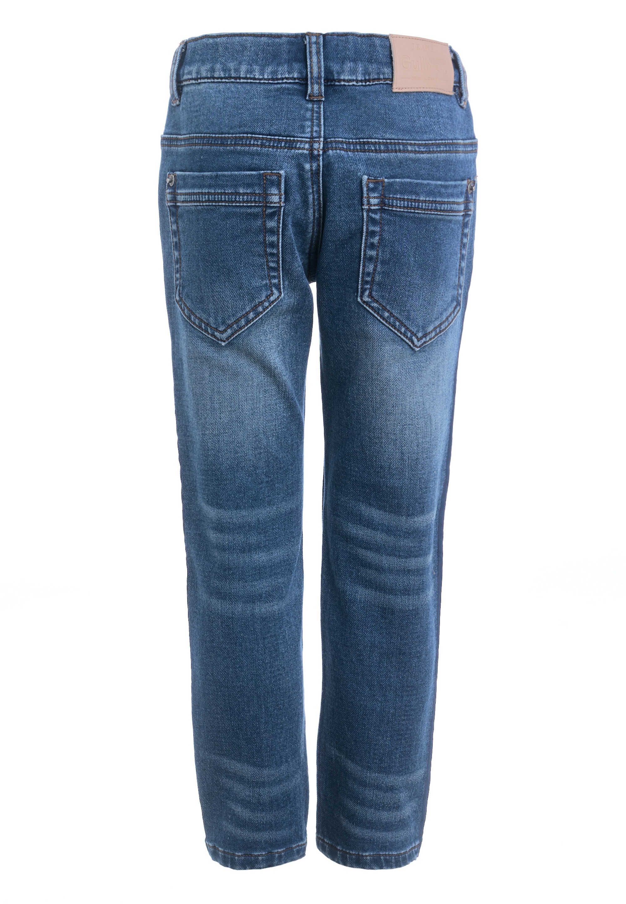 Gulliver Bequeme Jeans »Casual Denim Hose«, im Stone-Washed-Look