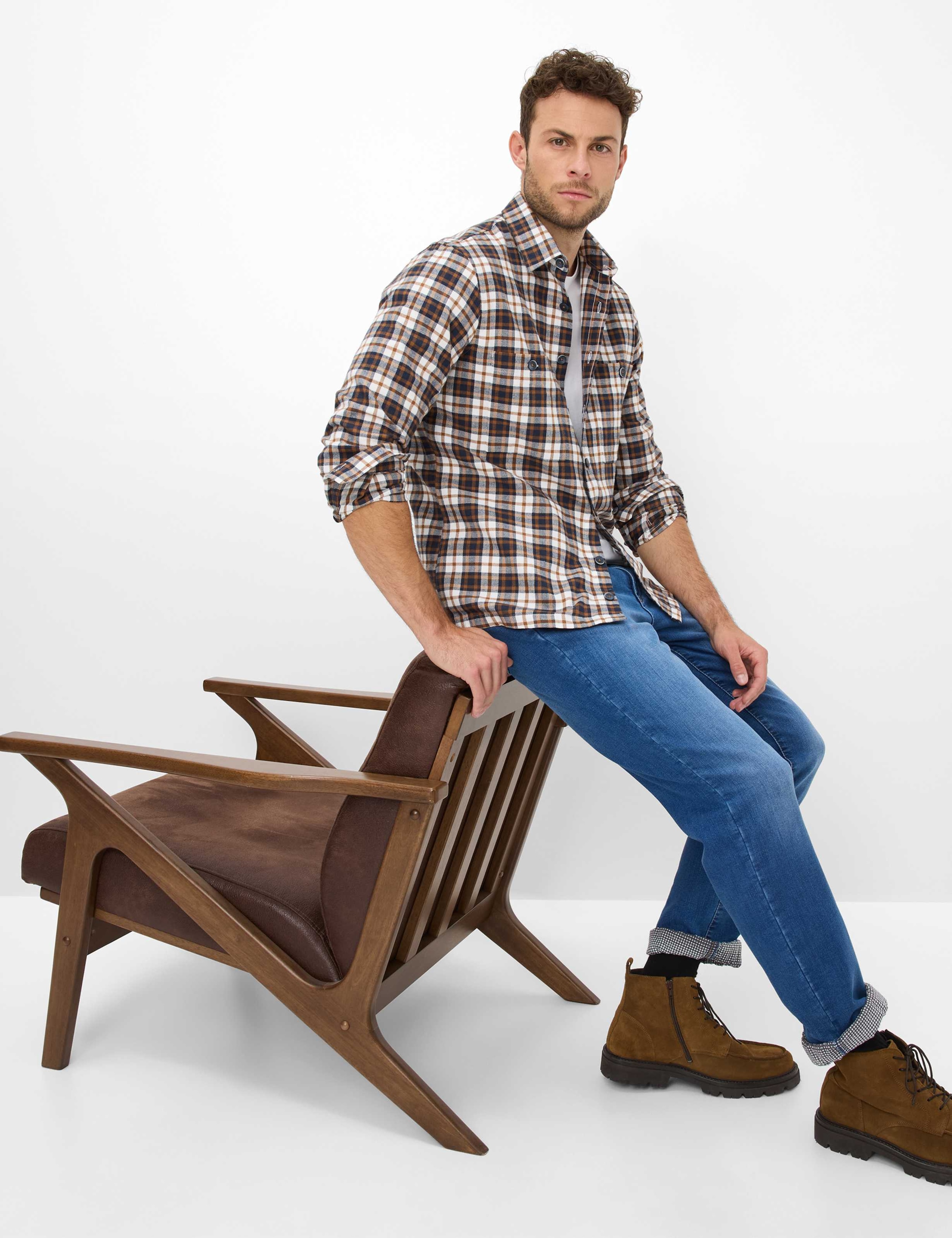 Brax 5-Pocket-Hose »Style CADIZ TT«