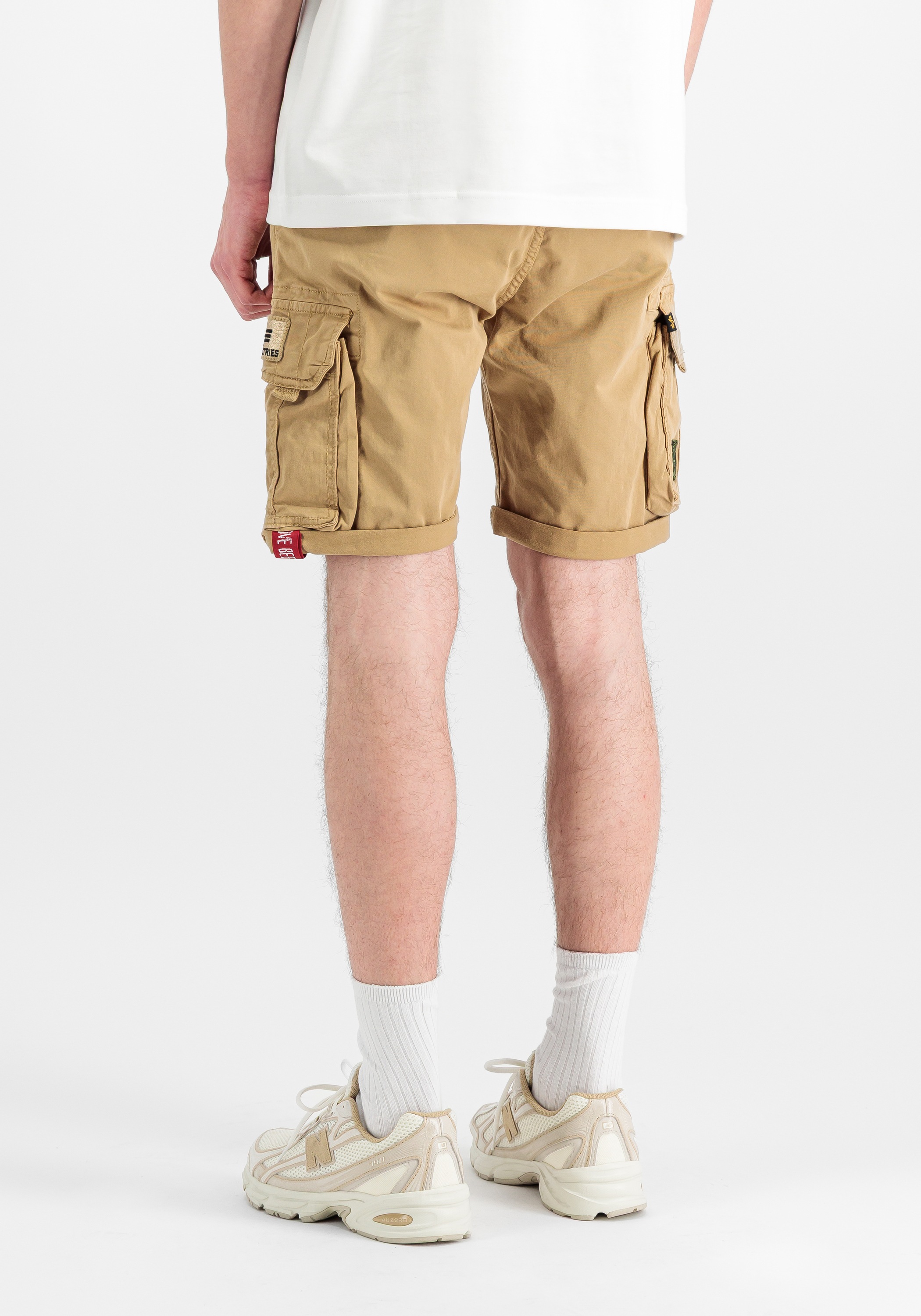 Alpha Industries Shorts "Crew Short Patch" günstig online kaufen