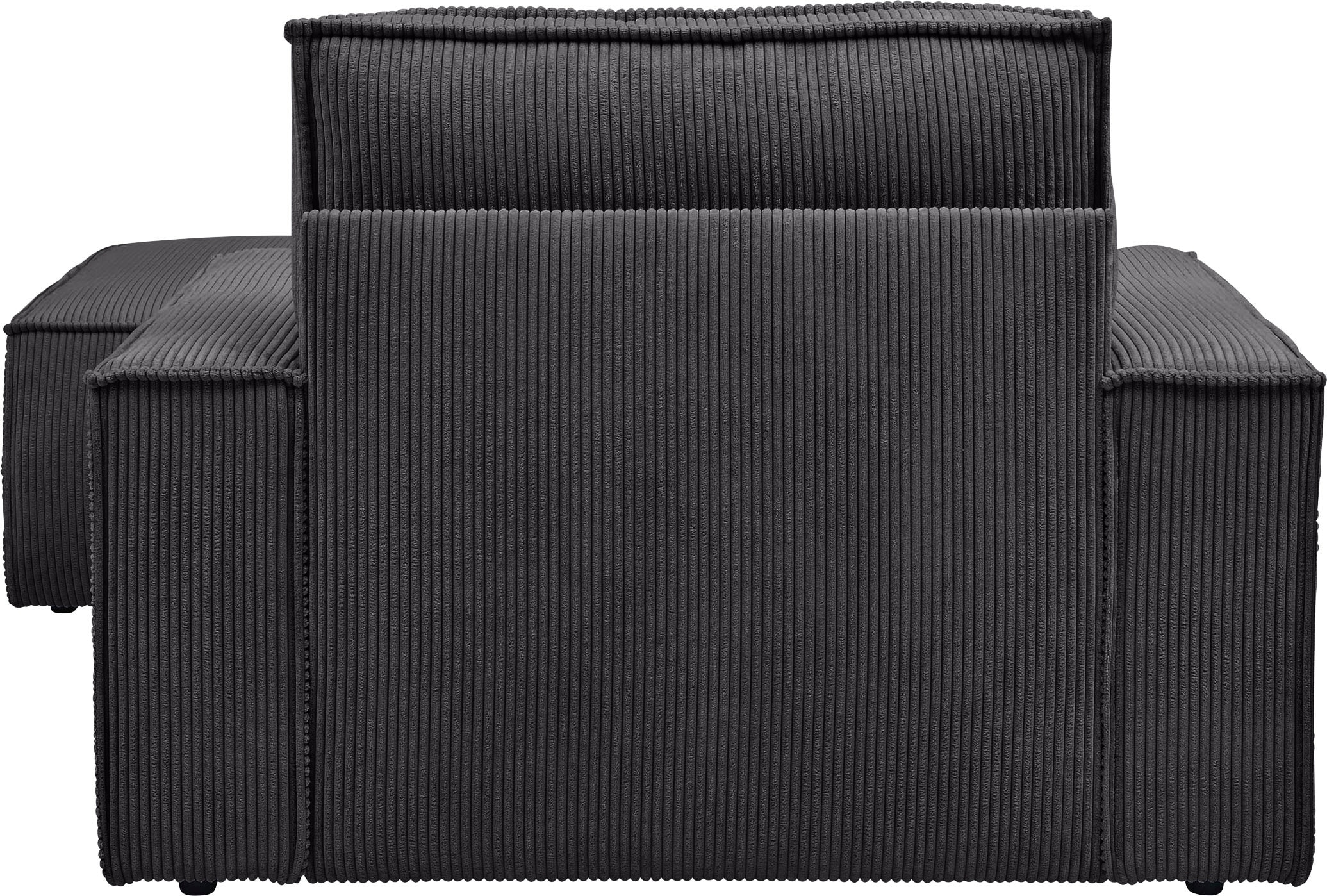 Home affaire Sessel »SHERWOOD« Loveseat und Hocker im Set, passend zur Polster-Serie SHERWOOD