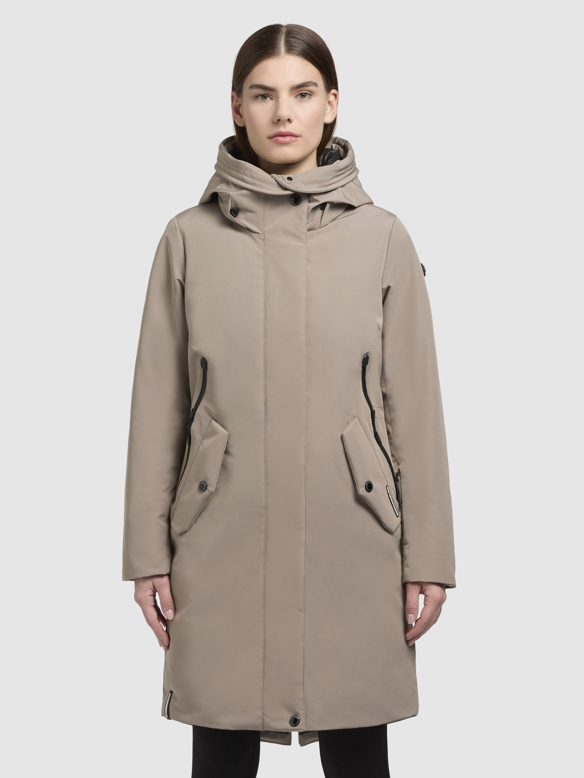 khujo Wintermantel »CHARLYN5«