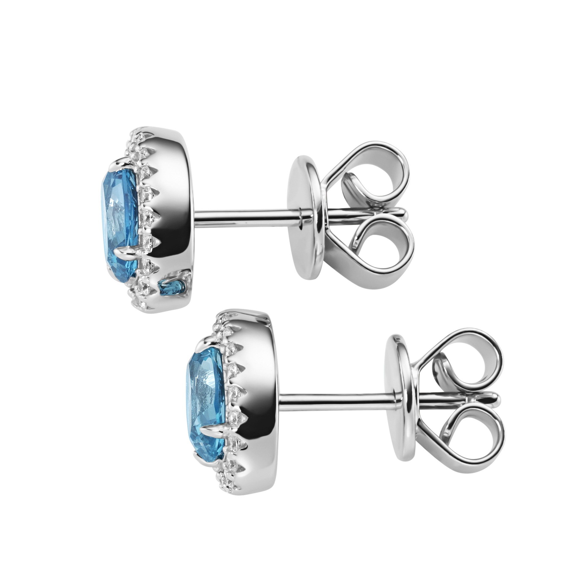 GIORGIO MARTELLO MILANO Paar Ohrstecker »Ziersteine, Zirkonia weiß, Silber 925«