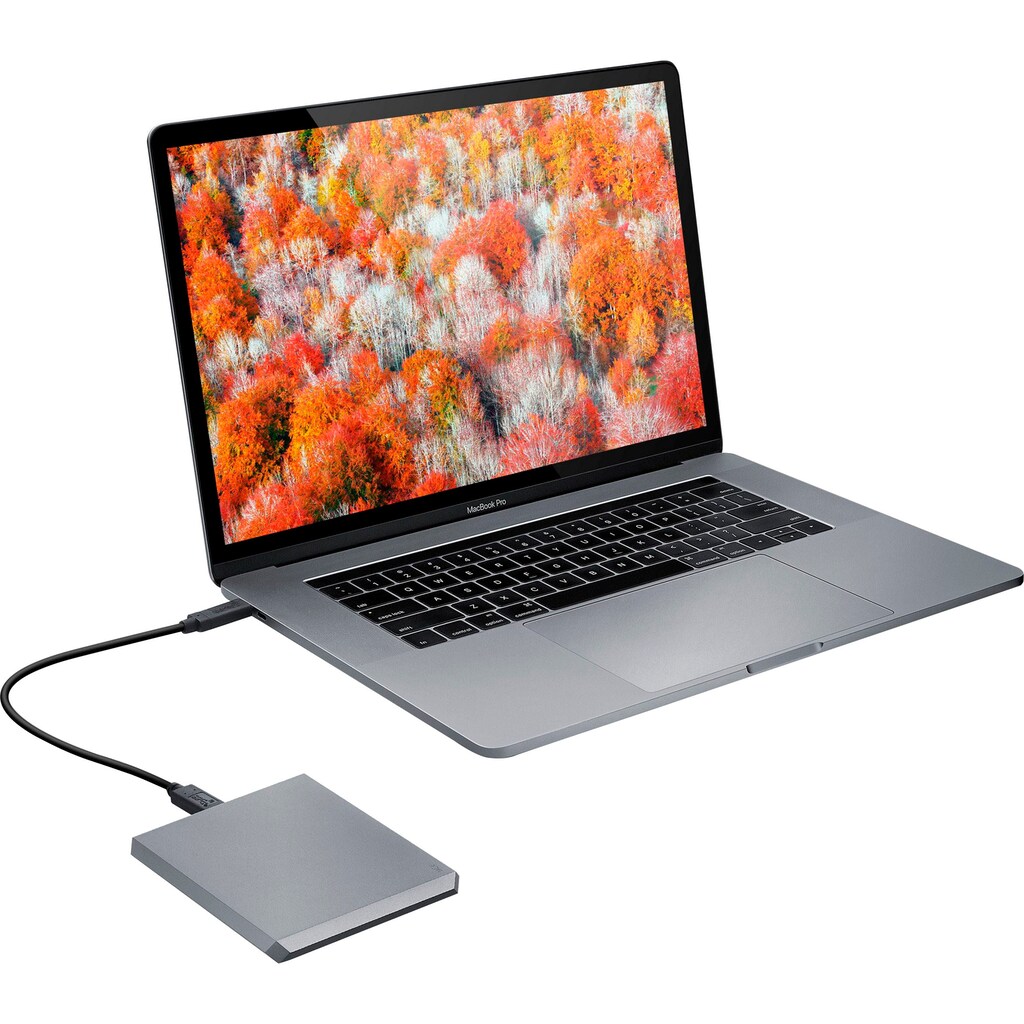 LaCie externe HDD-Festplatte »Mobile Drive«, 2,5 Zoll, Anschluss USB 3.0