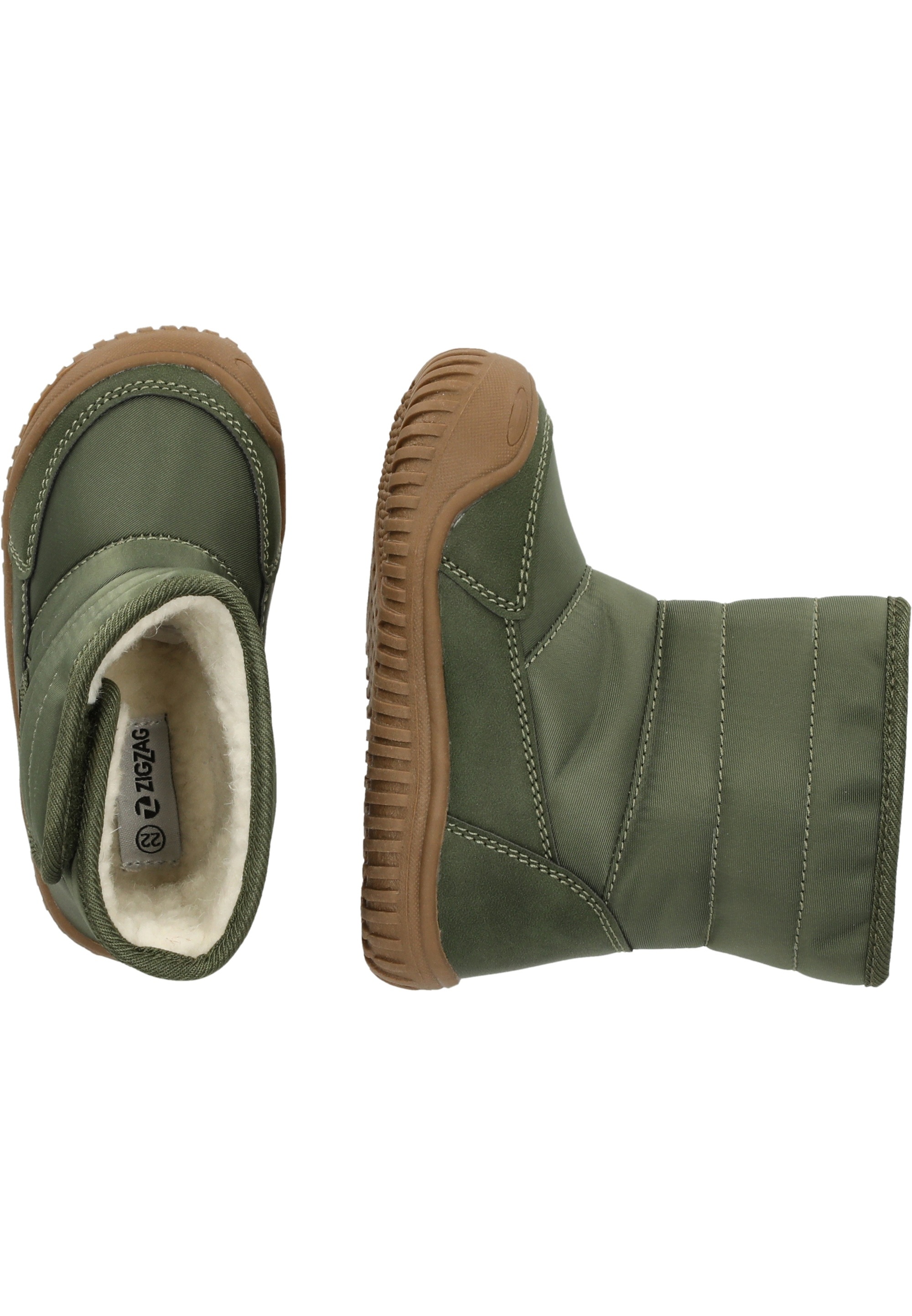 ZIGZAG Stiefel »Tate«, mit kuschelig-weichem Innenfutter