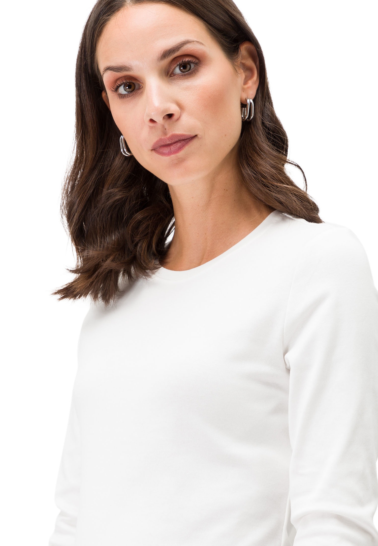 Zero Kurzarmshirt »zero Shirt aus Bio Baumwolle«, (1 tlg.), Plain/ohne Details