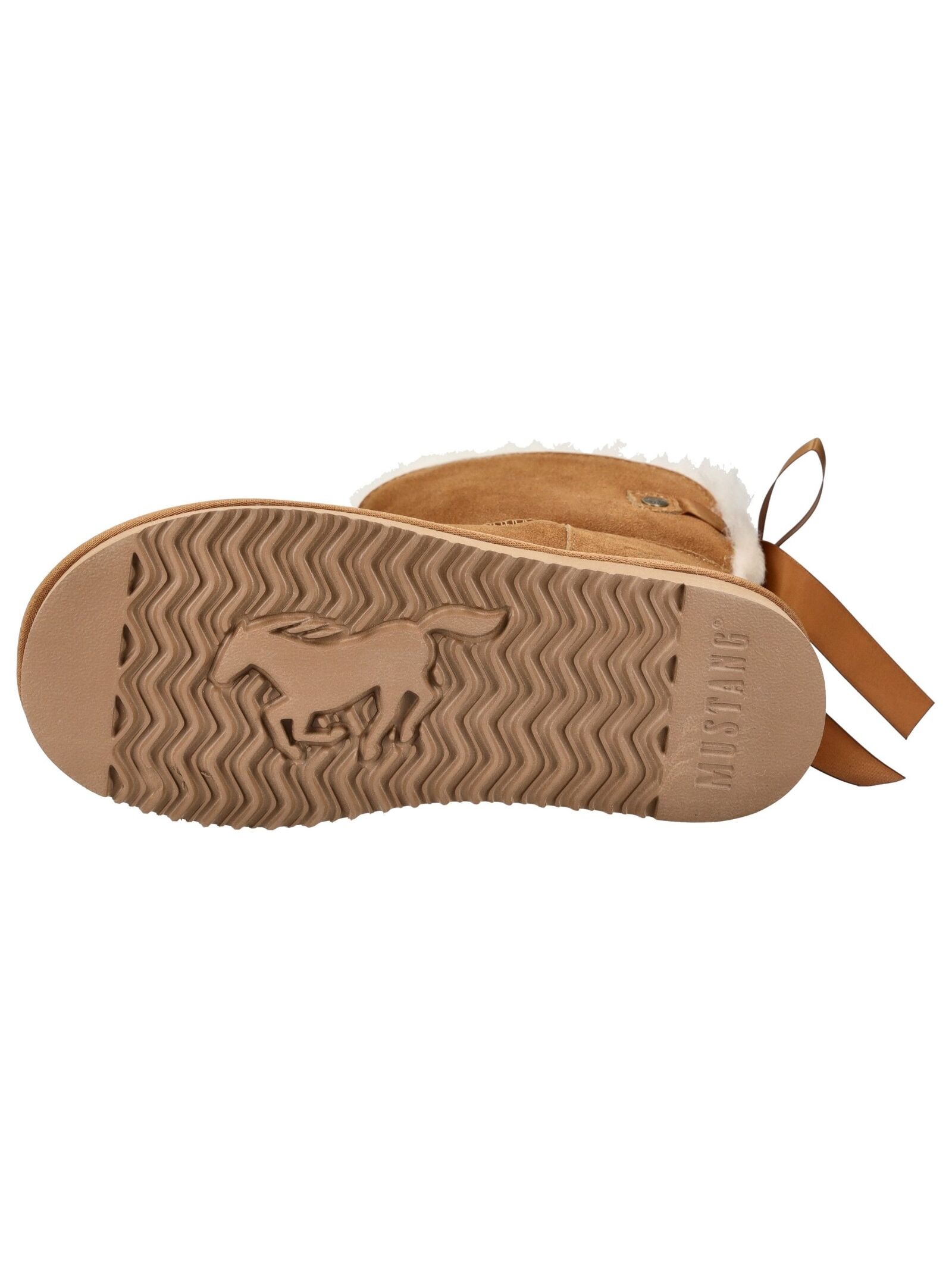 Mustang Shoes Stiefelette »Mustang Shoes Stiefelette Veloursleder«
