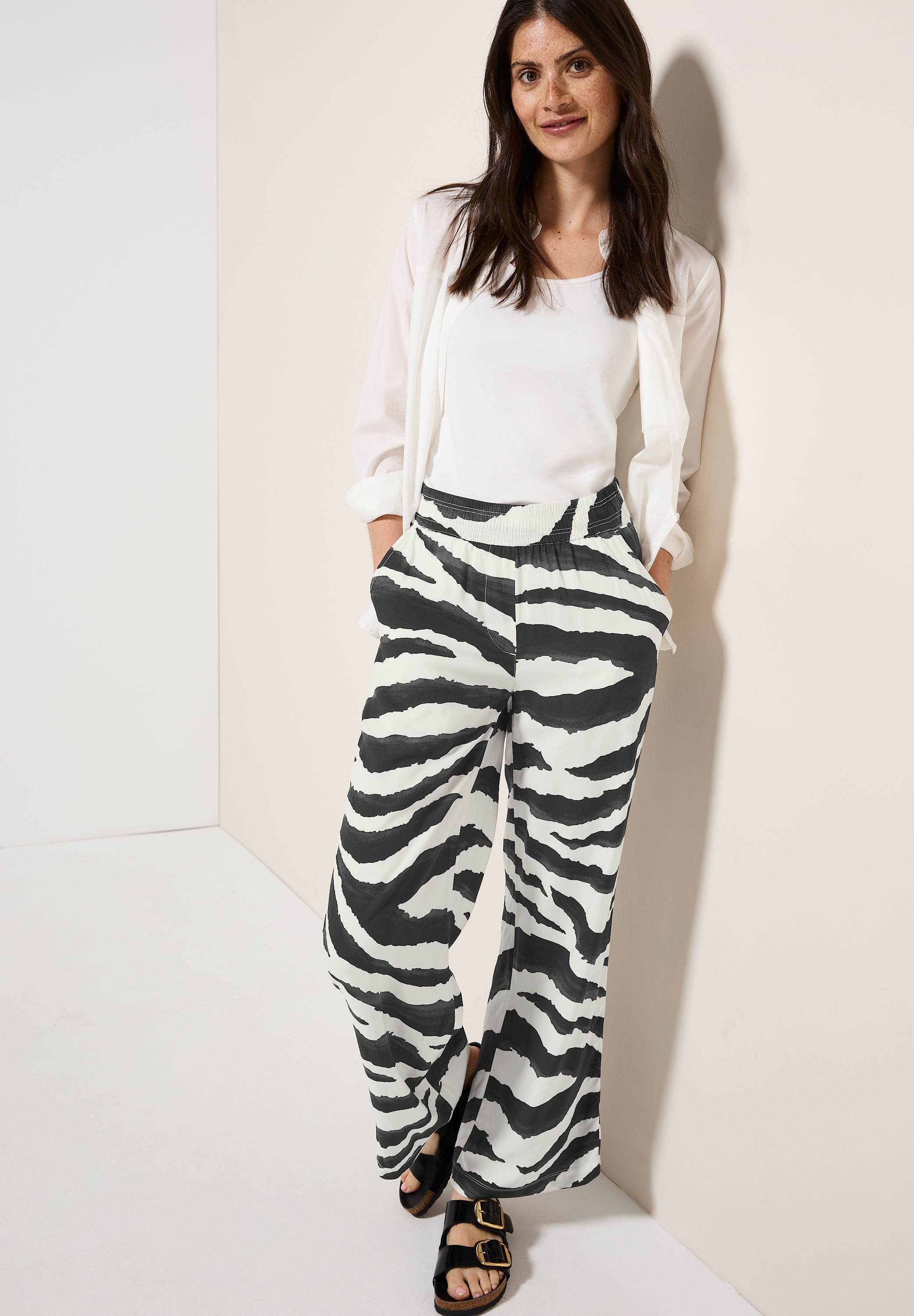 Cecil Culotte  High Waist