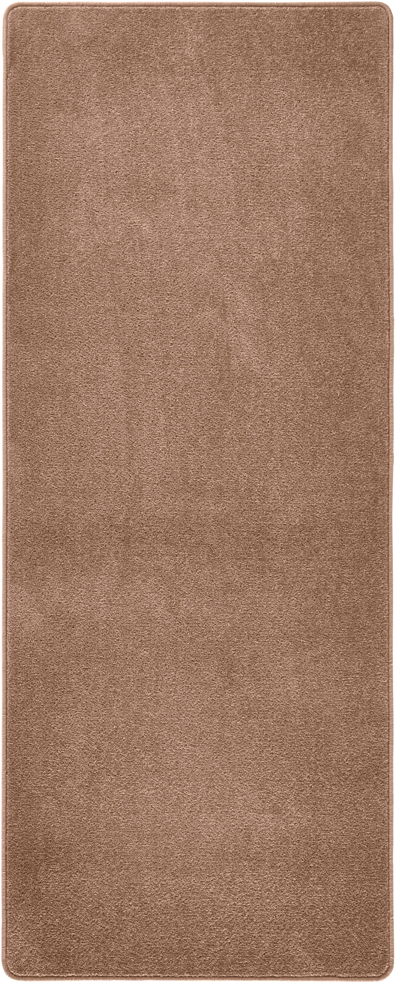 HANSE Home Teppich "Fancy" rechteckig 7 mm Höhe Kurzflor, Läufer, uni, geke günstig online kaufen