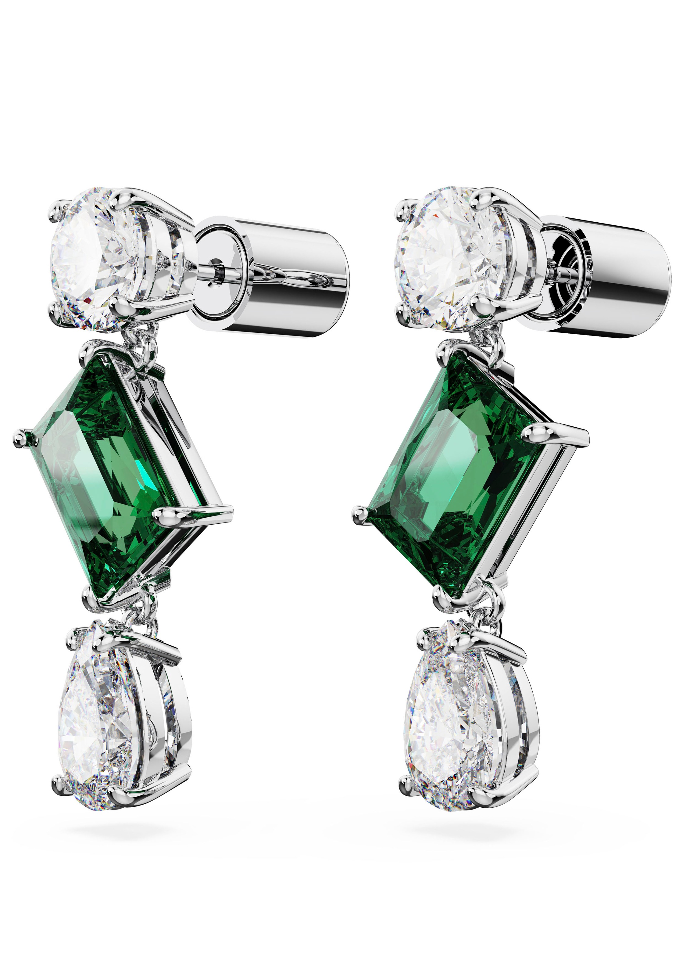 Swarovski Paar Ohrstecker »MESMERA, 5665878«, mit Swarovsi® Zirkonia (synth.)