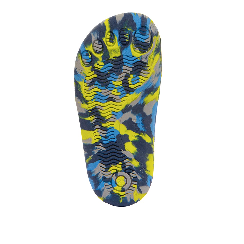 Thumbnail - froddo Barfußschuh "BAREFOOT BAZE" Klettschuh, Sneaker, Freizeitschuh mit bunter Laufsohle