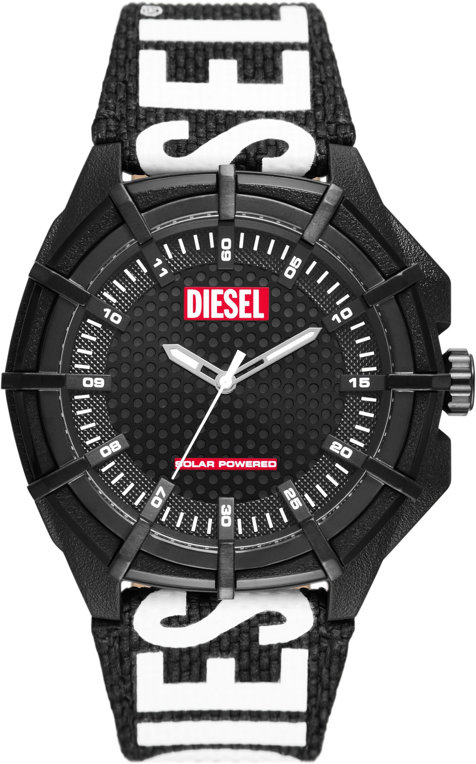 Diesel Solaruhr »FRAMED«, Armbanduhr, Herrenuhr