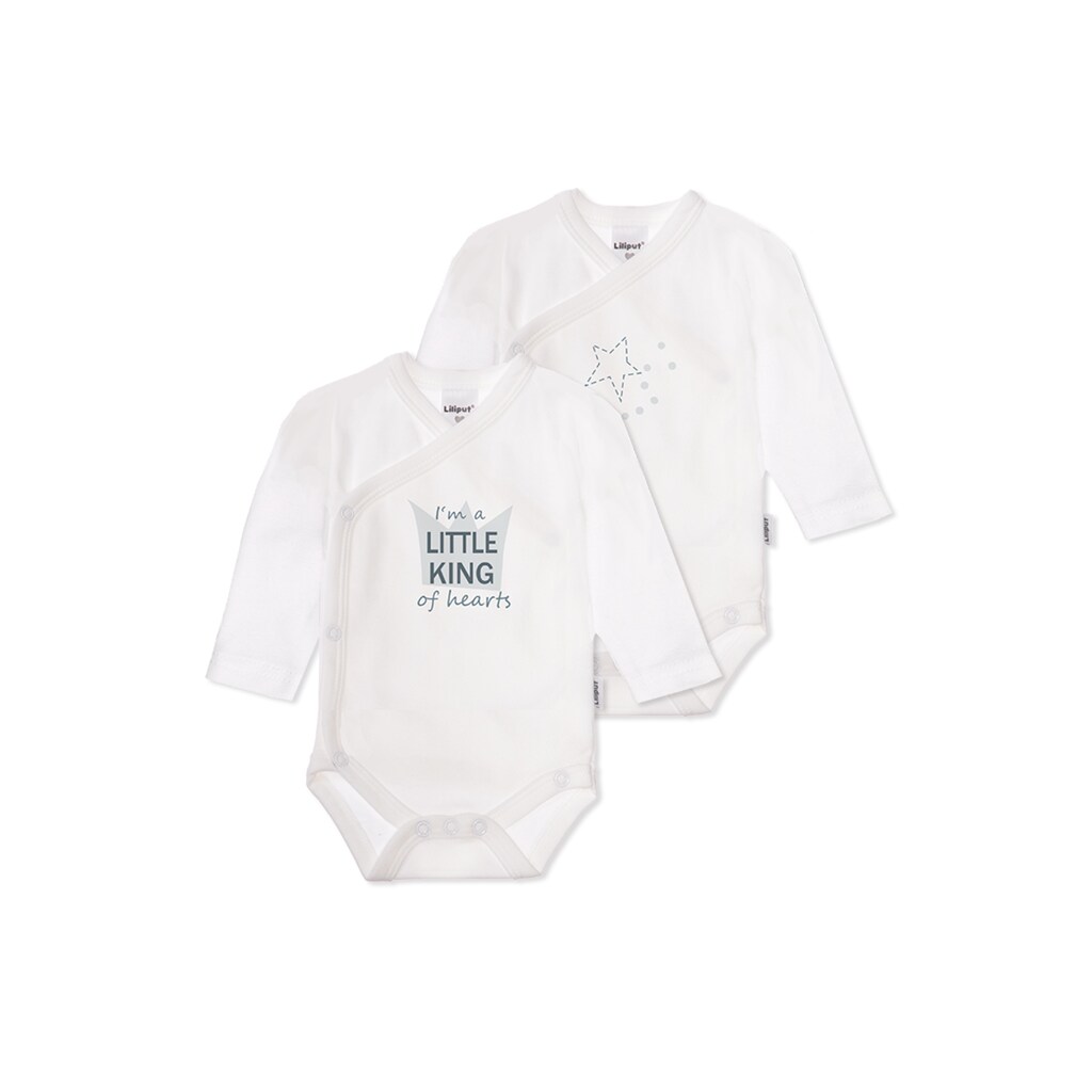 Kaufen Liliput Body »Little King« (2 tlg.) im 2er Pack mit praktischer  Druckknopfleiste NI9795 Schlussverkauf | Avsua