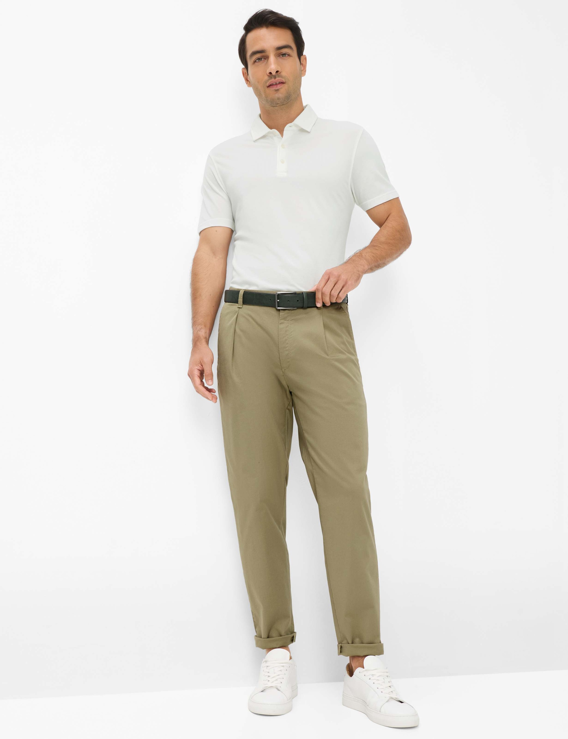 BRAX TINO Chino Pants Khaki 30 2