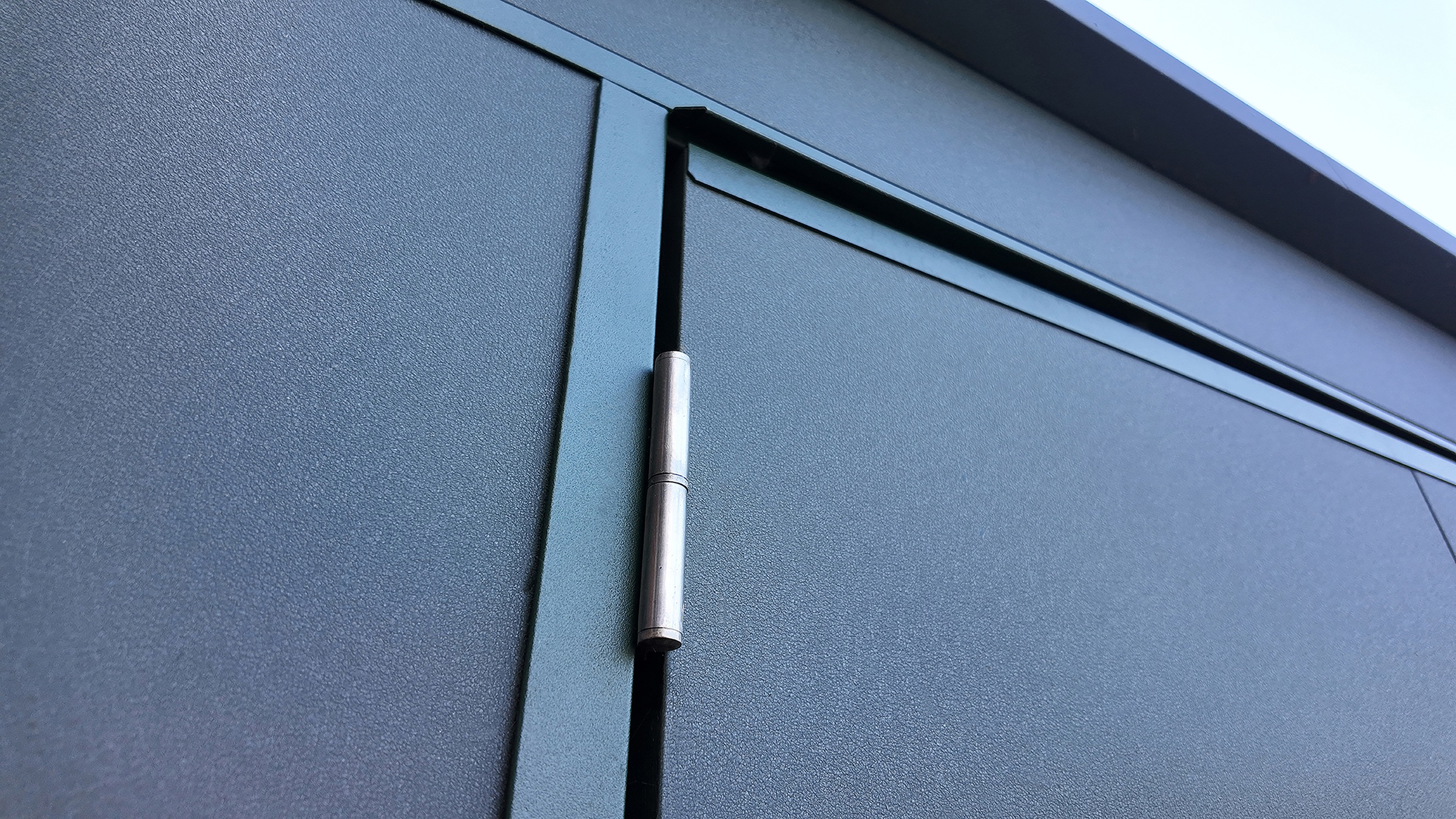 weka Gerätehaus »Gary 2« Metall pulverbeschichtet, Größe 2