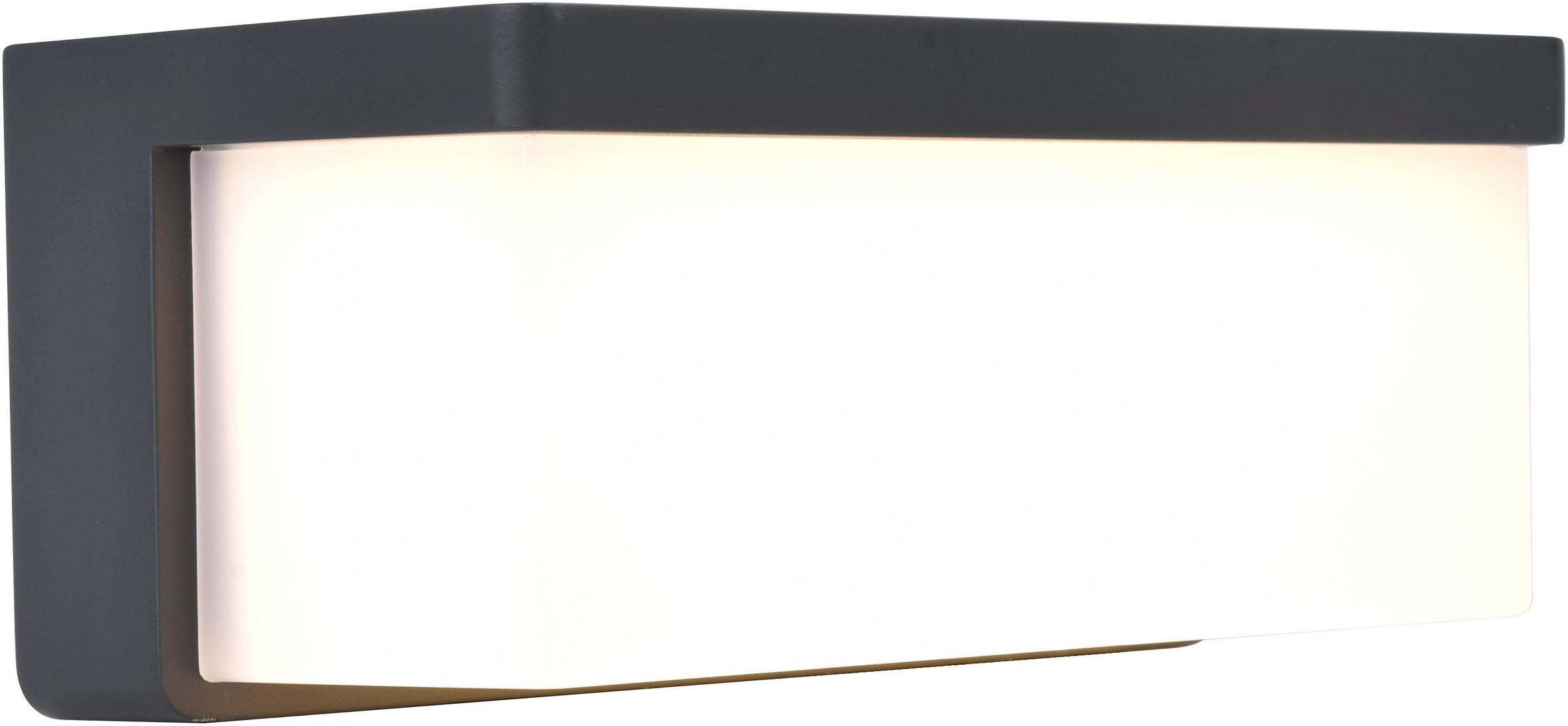 LUTEC LED Solarleuchte »LED-Solarleuchte ZELNA, Hybrid«, 1 flammig, Leuchtmittel LED-Board | LED fest integriert, Solar-Hybrid