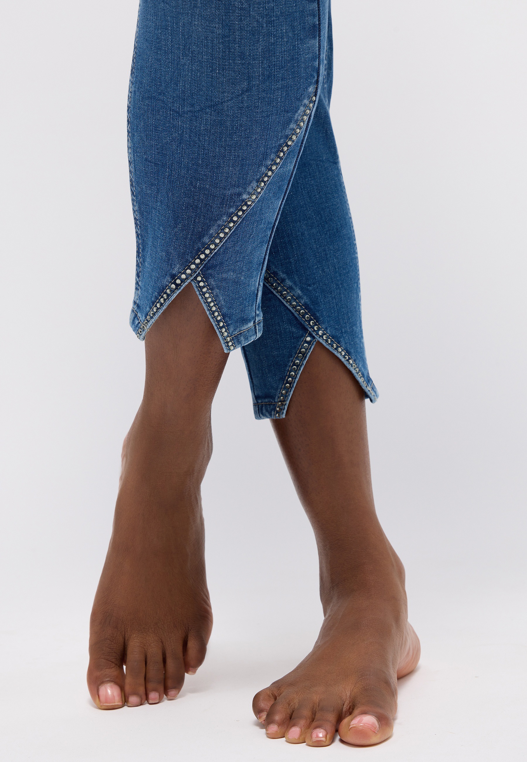 AENGELS Slim-fit-Jeans »AENGELS ORNELLA DETAIL«