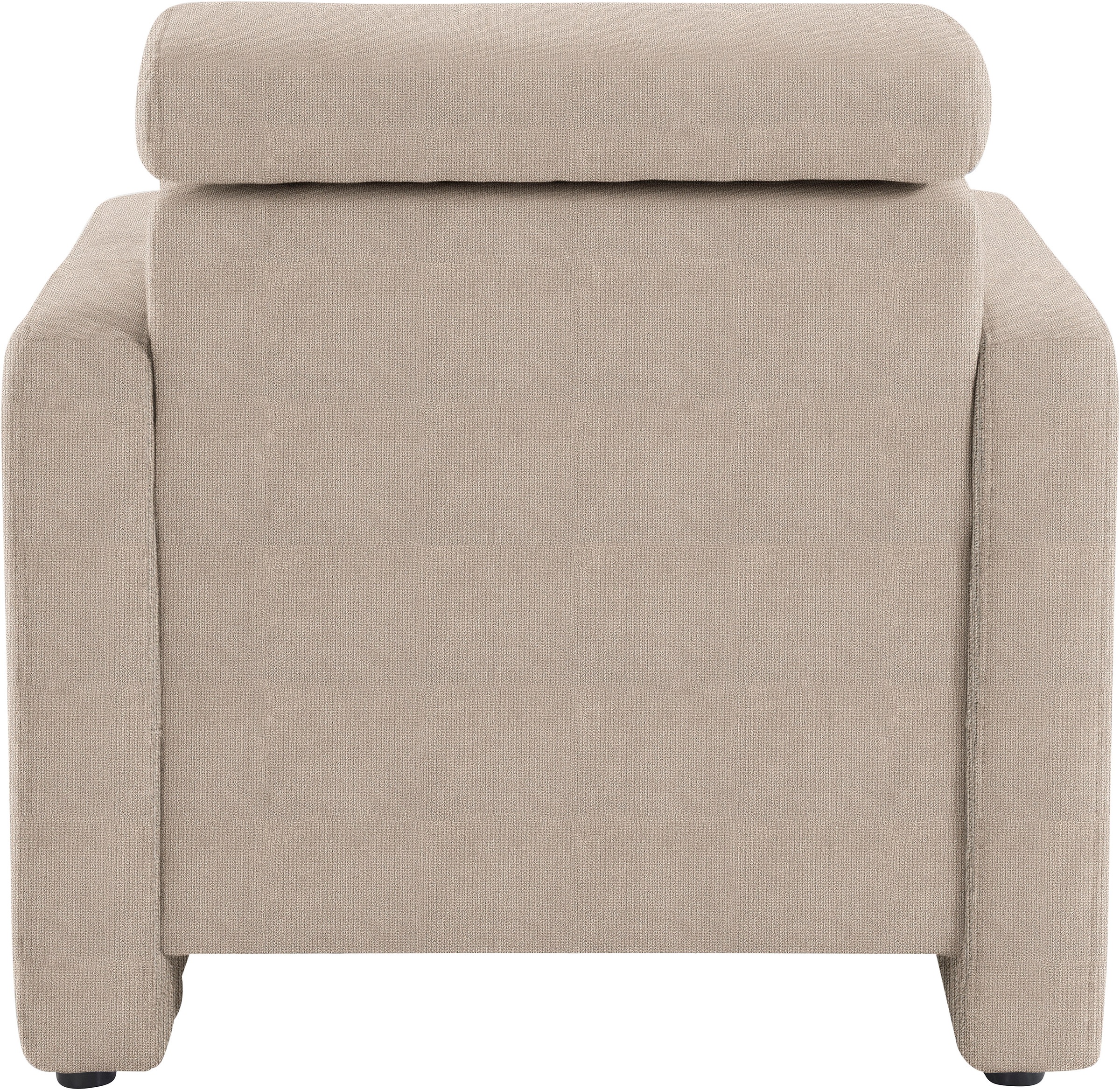 sit&more Sessel »Bologna«, mit Federkern, inklusive Kopfteilverstellung