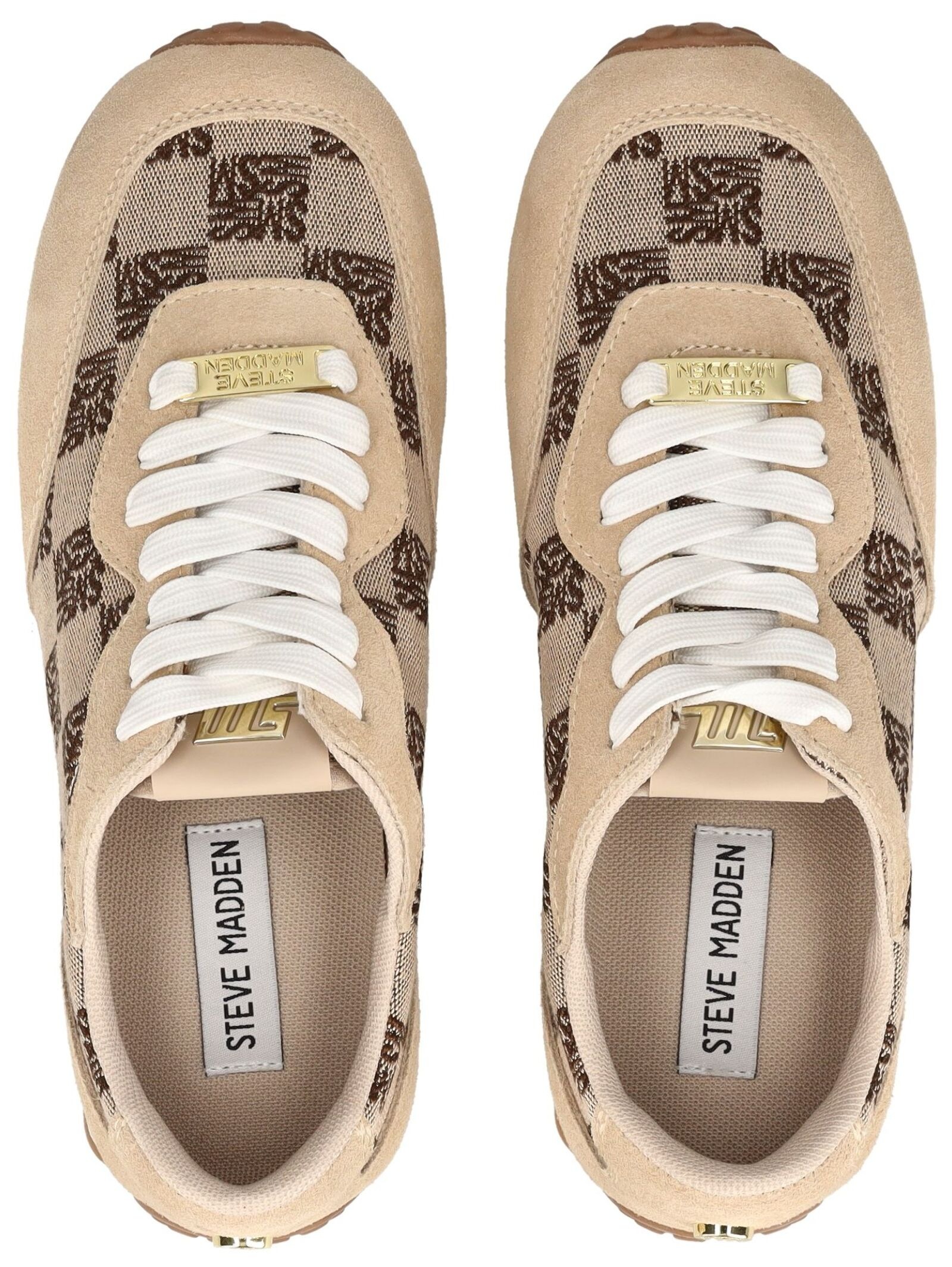 STEVE MADDEN Sneaker »STEVE MADDEN Sneaker Veloursleder/Textil«