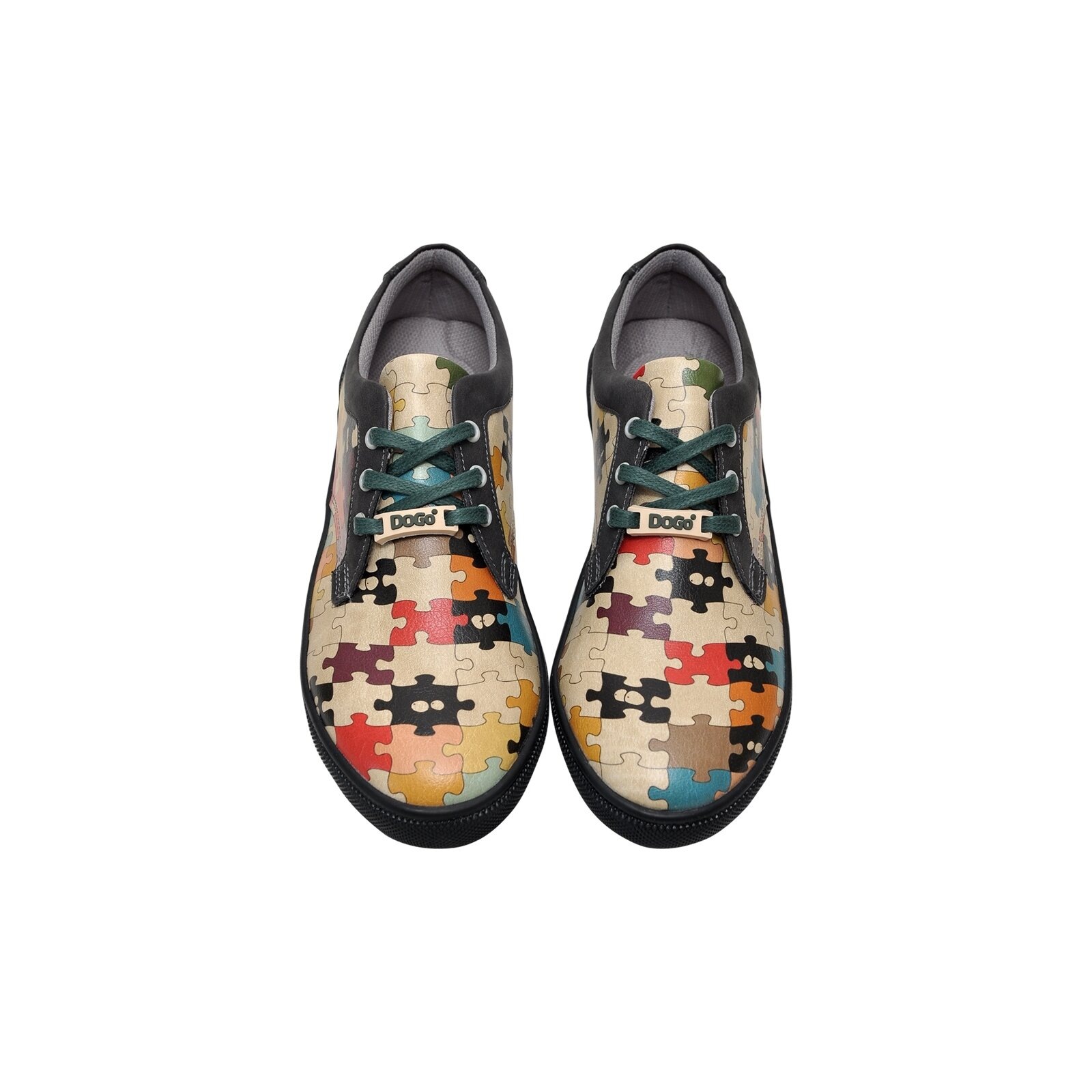 DOGO Sneaker »Cord In The Puzzle Damen Sneaker / Female«, Vegan