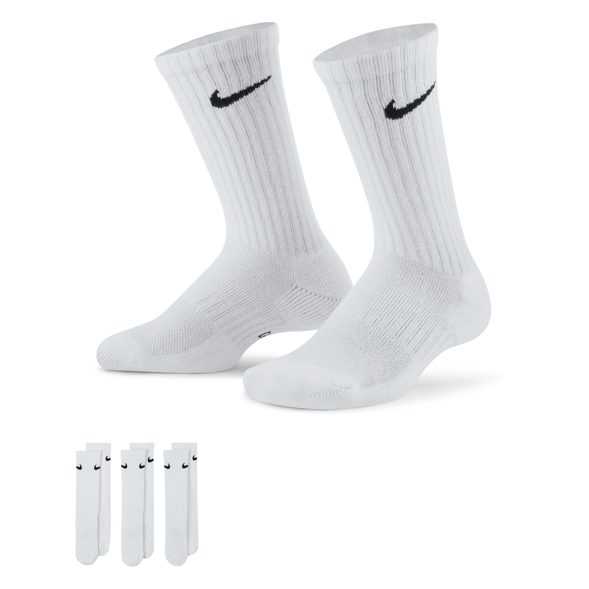 Nike Funktionssocken »Y NK EVRYDAY CUSH CREW 3PR-108« Für Kinder und Jugendliche