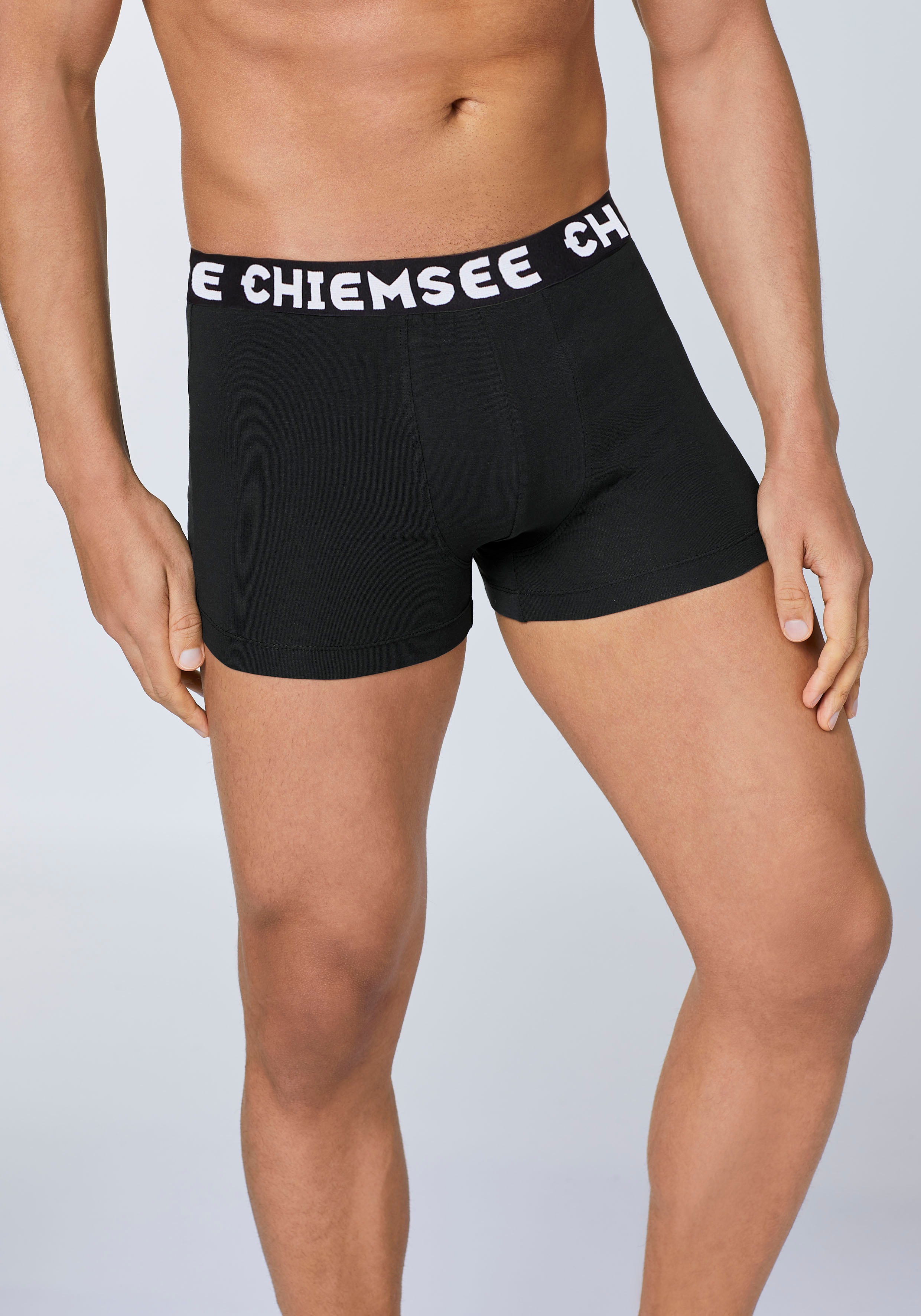 Thumbnail - Chiemsee Boxershorts Packung, 5 Stk. aus Baumwollmischung, elastischer Logobund