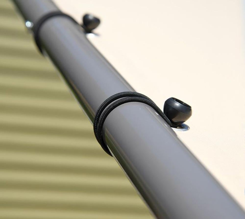 ShelterLogic Pavillon »Canopy Pacifica 1010«, BxT: 317x317 cm, Stahlgestell