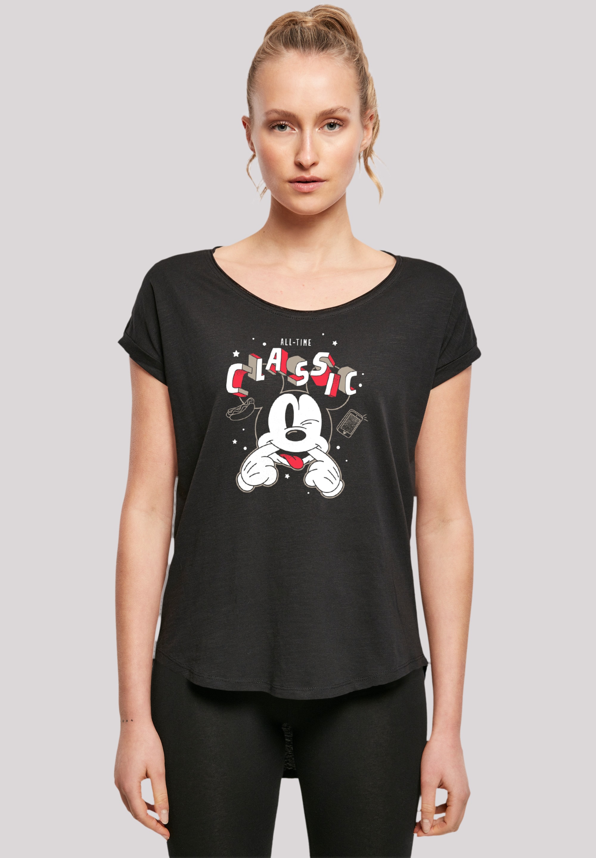 F4NT4STIC T-Shirt "Disney Micky Maus All Time Classic", Premium Qualität günstig online kaufen