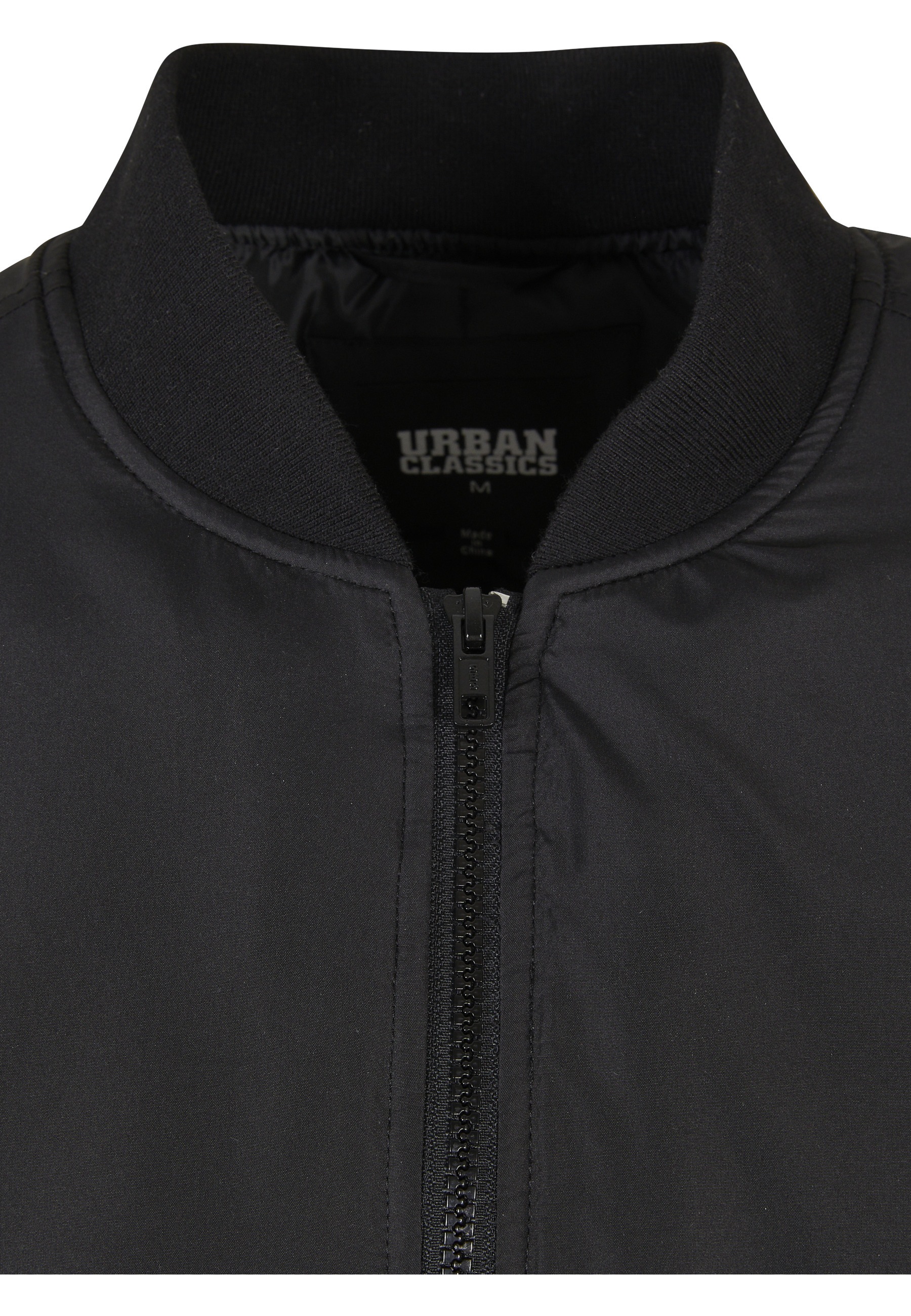 Thumbnail - URBAN CLASSICS Allwetterjacke "Urban Classics Herren Recyclet Basic Bomber Jacket" 1 Stk. tlg. ohne Kapuze