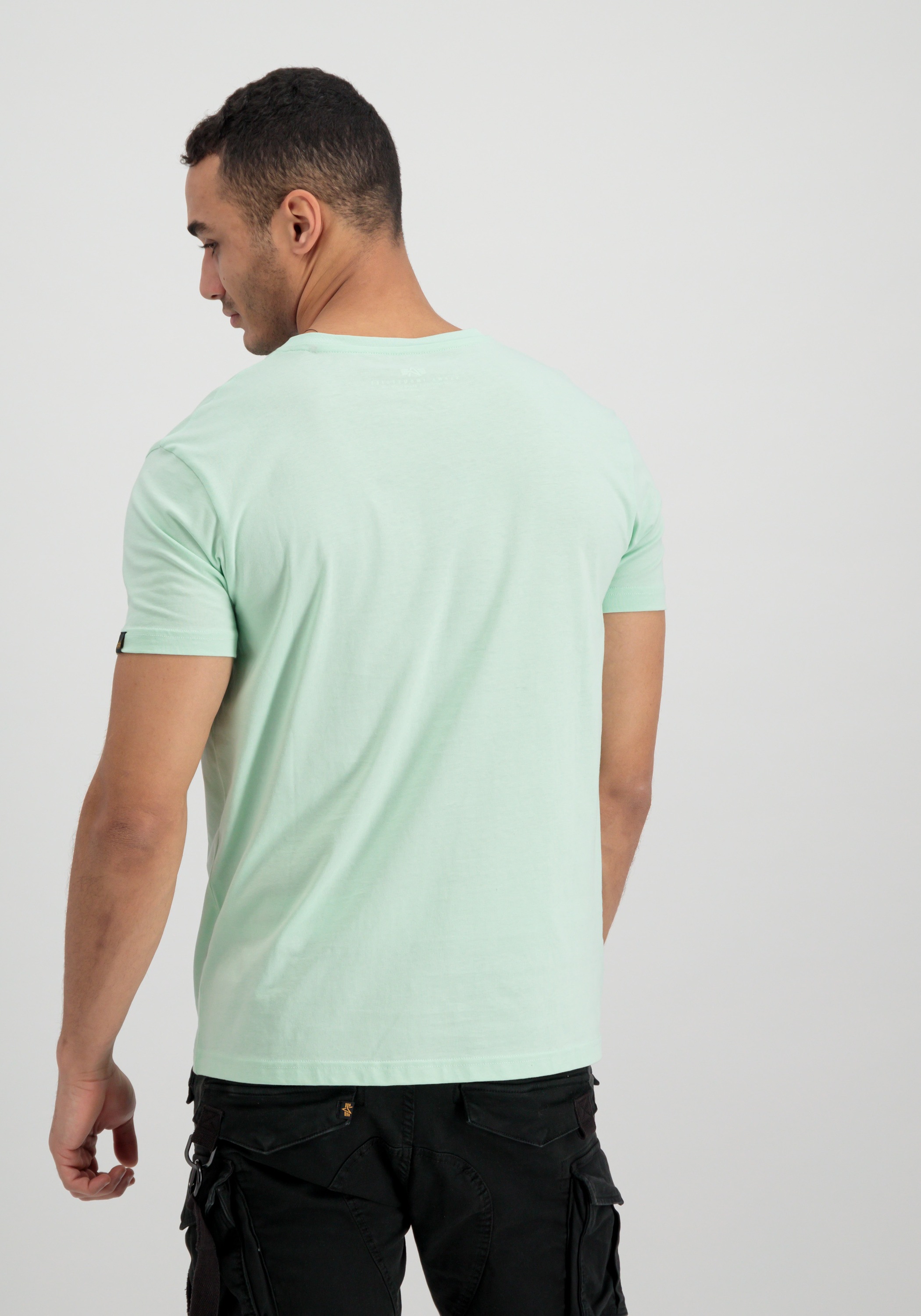 Alpha Industries T-Shirt »Alpha Industries Men - T-Shirts Basic T-Shirt SL«