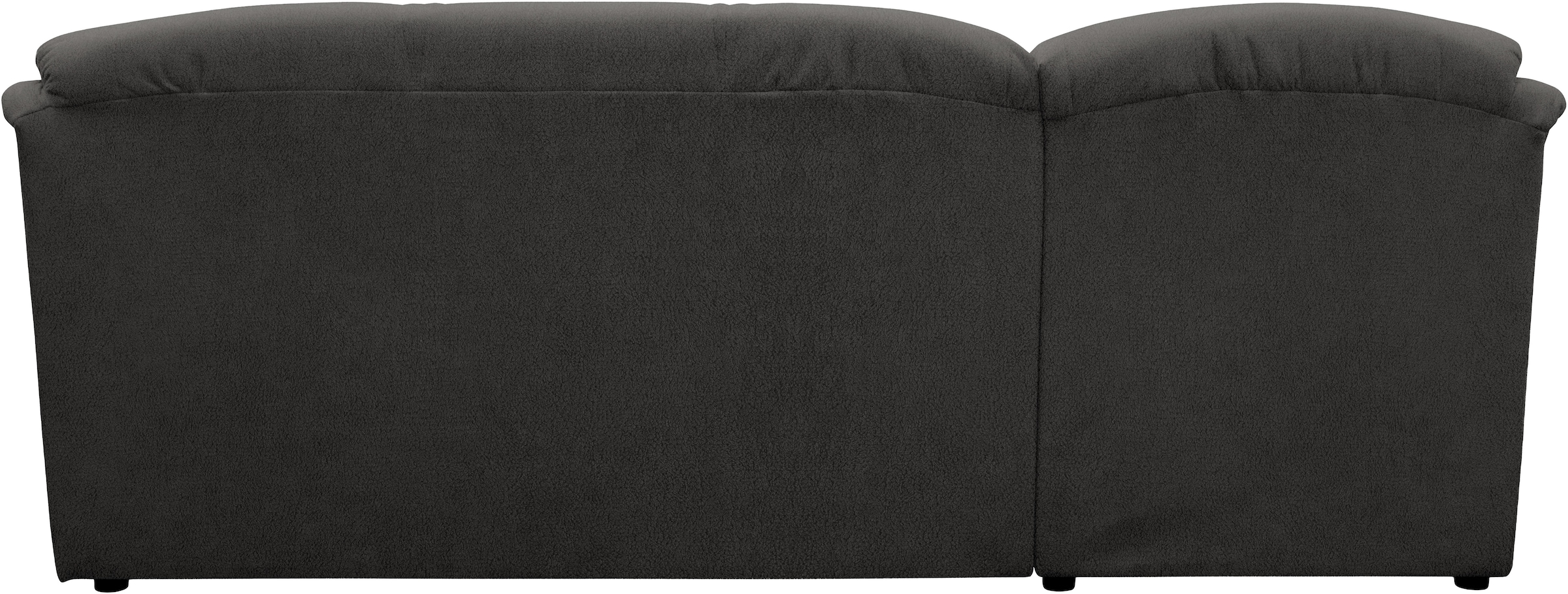 OTTO home Ecksofa »Nyborg 234 x 142 cm, stabil, komfortabel, formschön mit Steppungen« L-Form, aus pflegeleichtem, weichen Microfaser Bezug