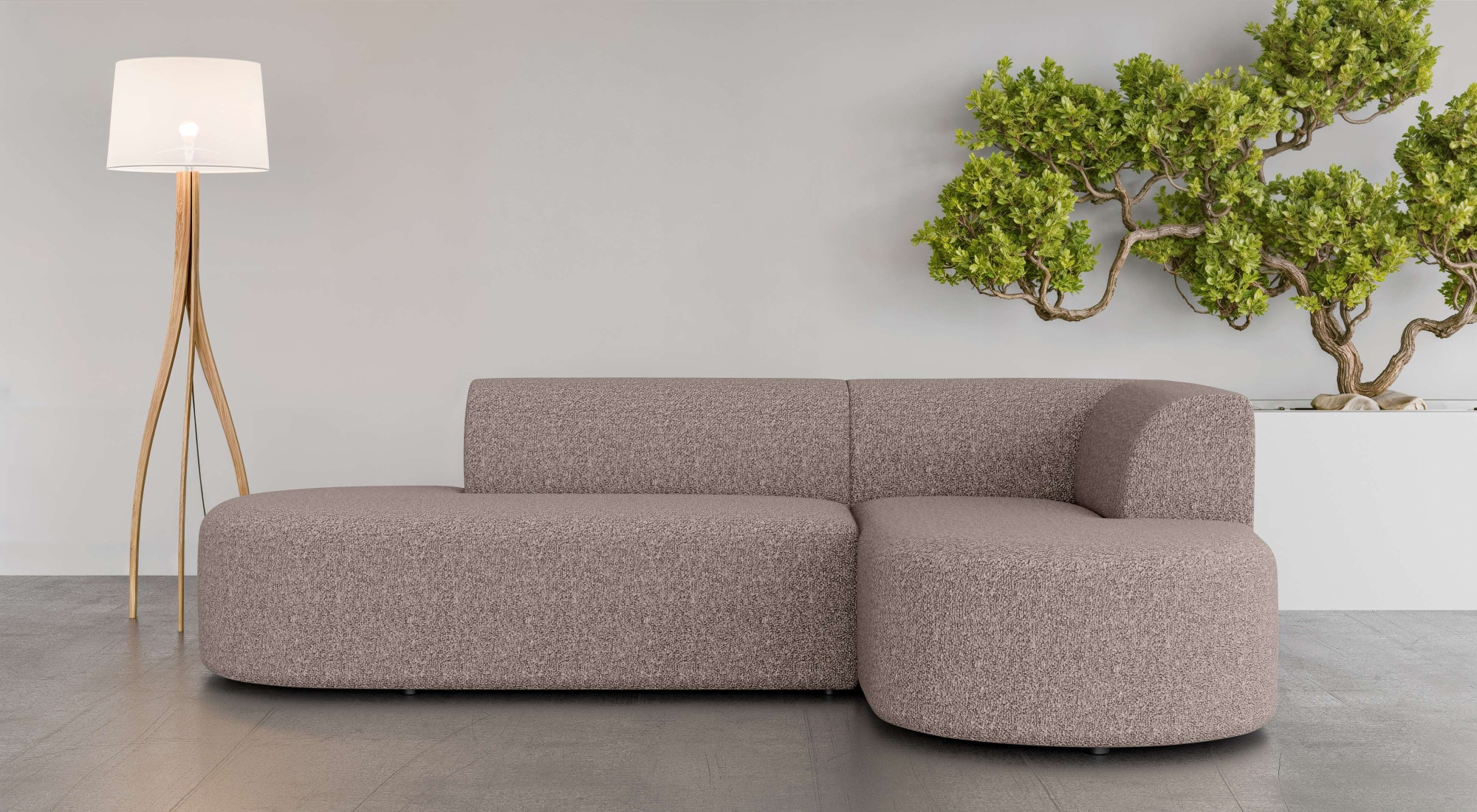OTTO home Ecksofa "Ecksofa Tvinne mit Ottomane links oder rechts bestellbar günstig online kaufen