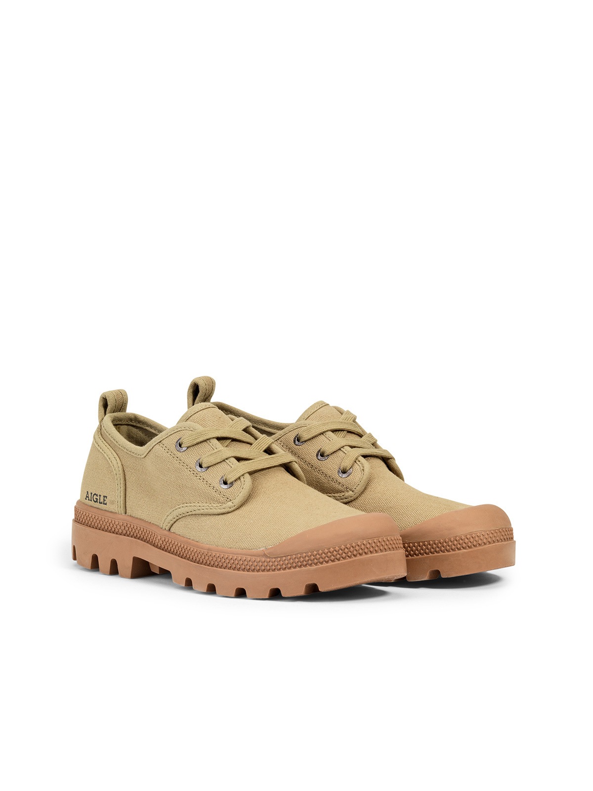 Aigle Sneaker »Freizeitschuhe Aigle Terre oliv«