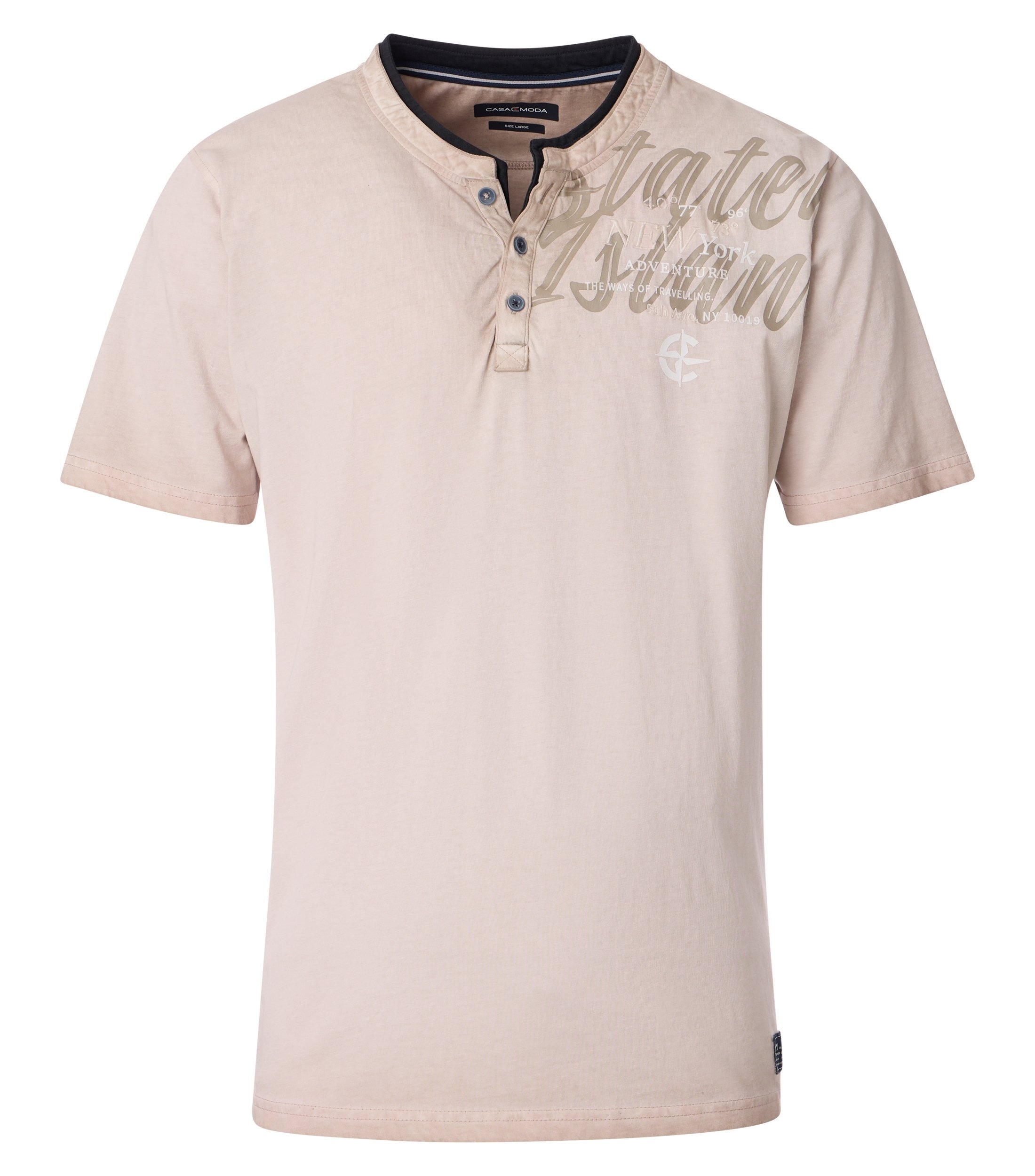 CASAMODA T-Shirt "CASAMODA T-Shirt Print" günstig online kaufen